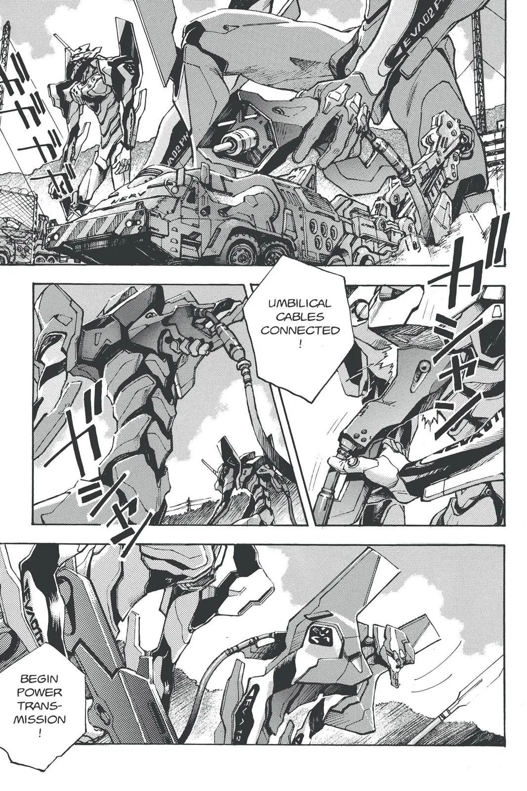 Read Neon Genesis Evangelion EN Manga Online