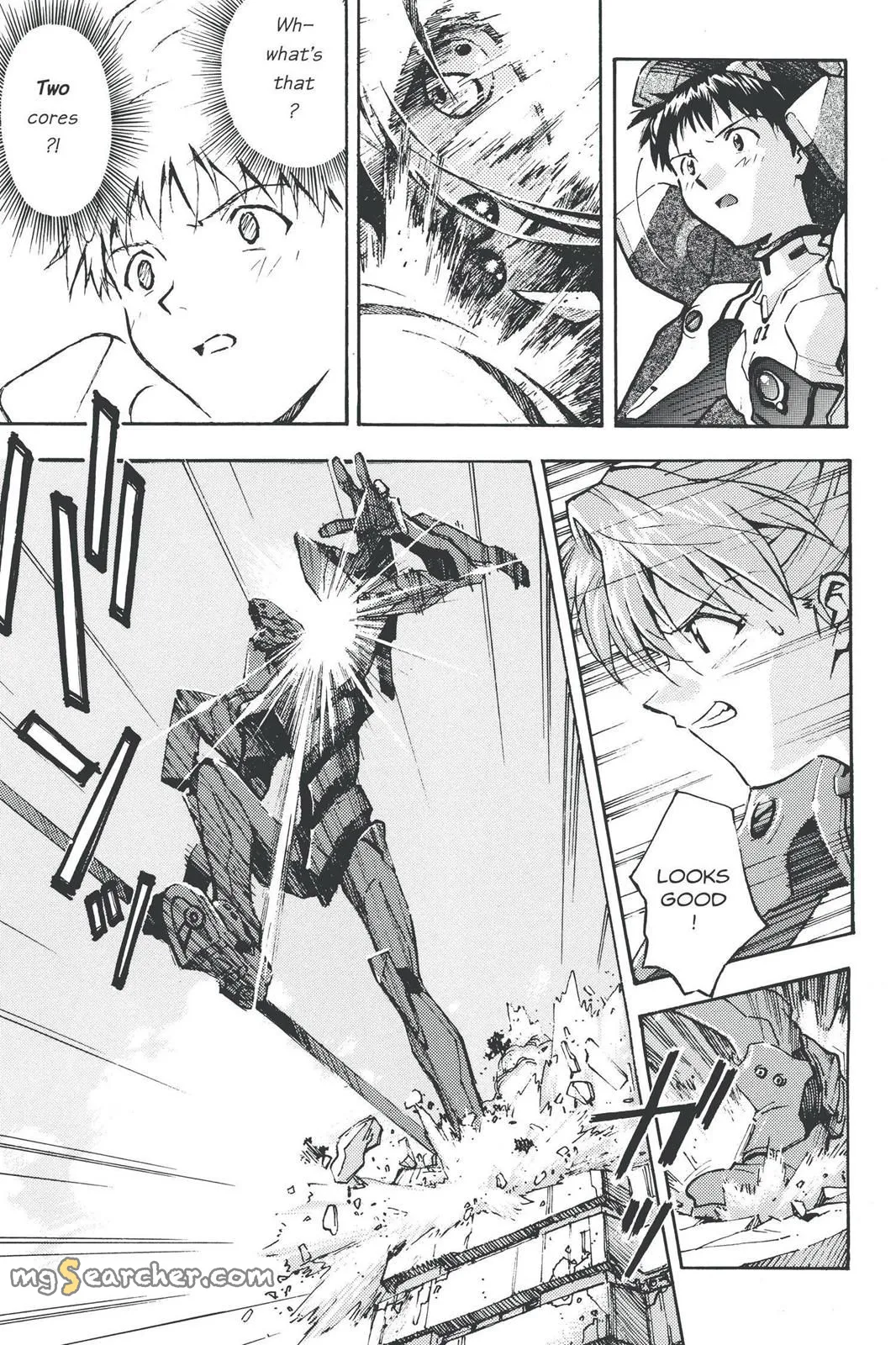 Read Neon Genesis Evangelion EN Manga Online