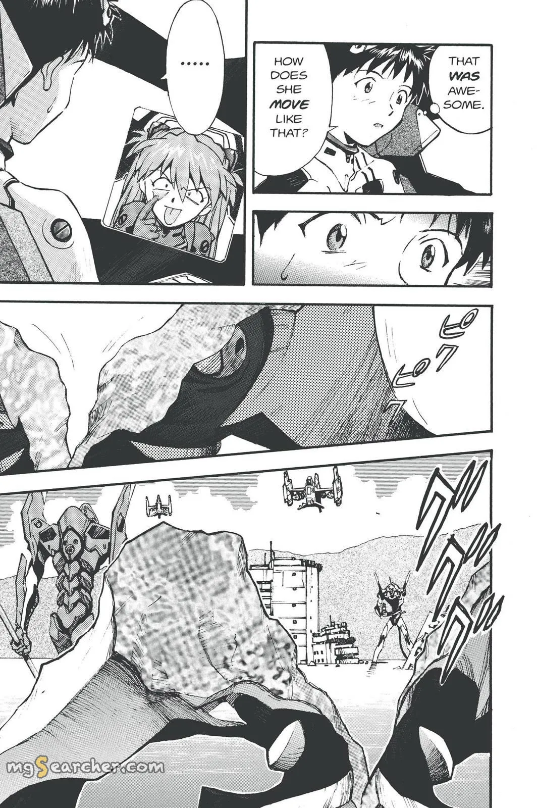 Read Neon Genesis Evangelion EN Manga Online