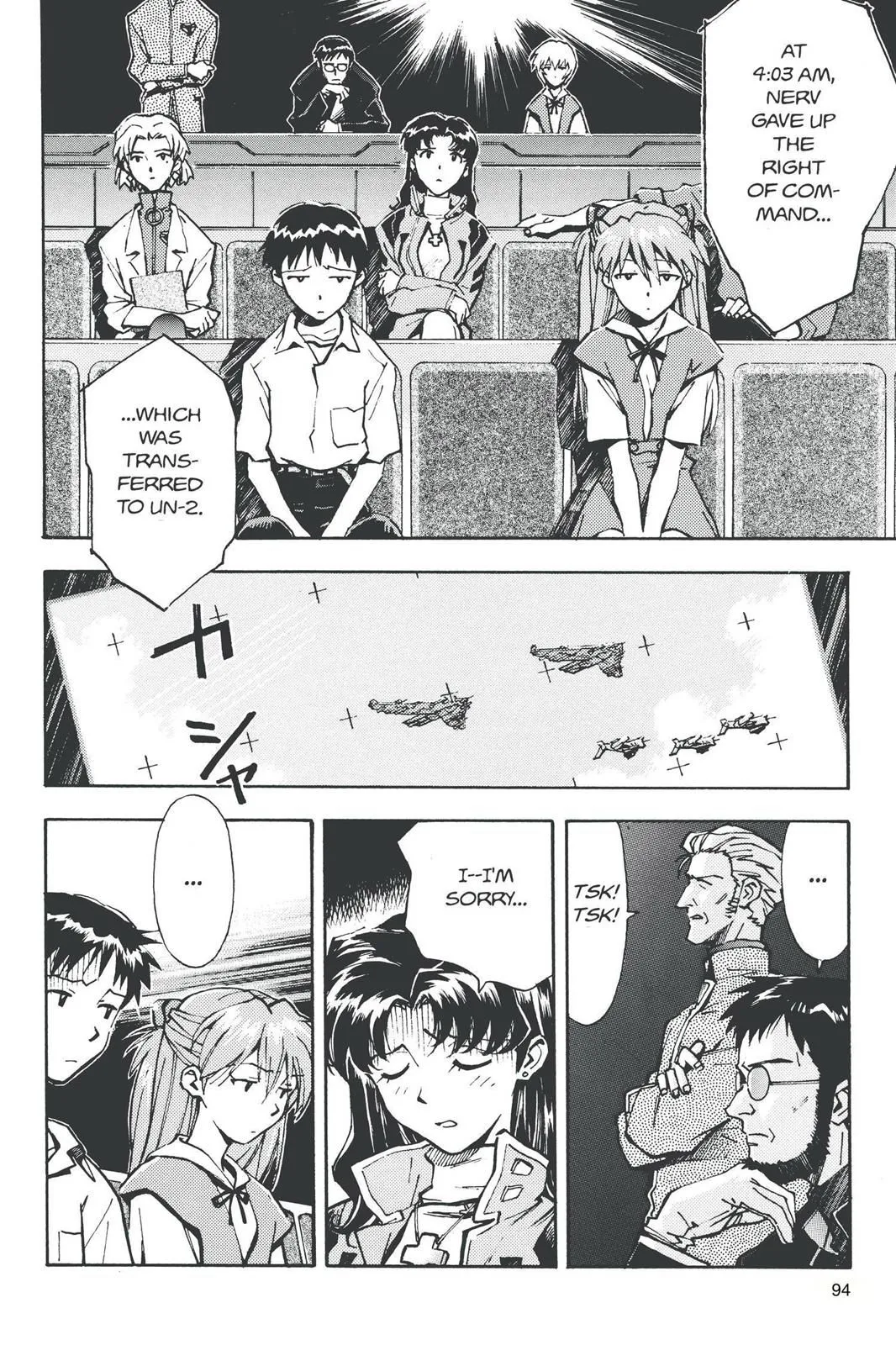 Read Neon Genesis Evangelion EN Manga Online