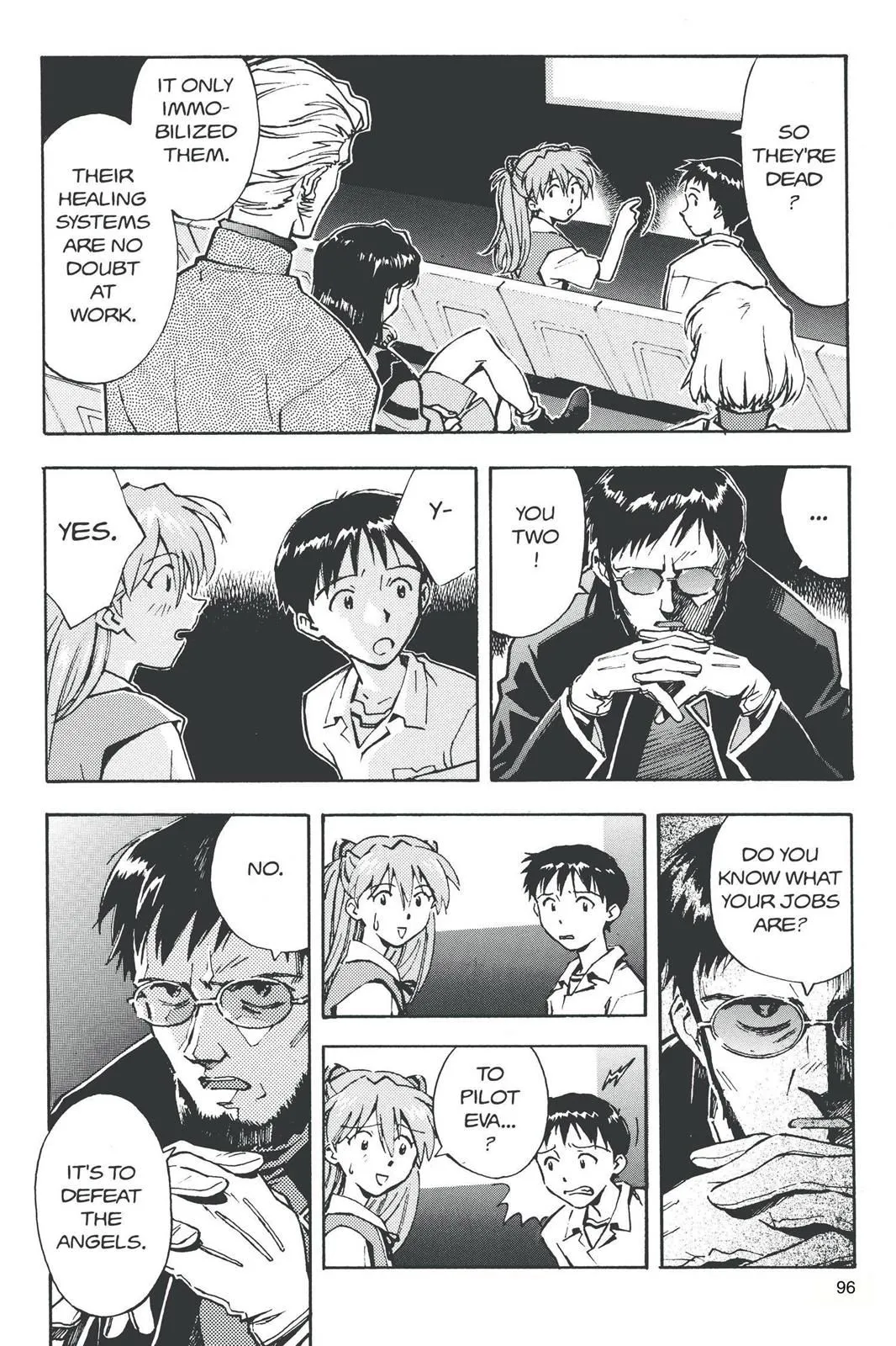Read Neon Genesis Evangelion EN Manga Online