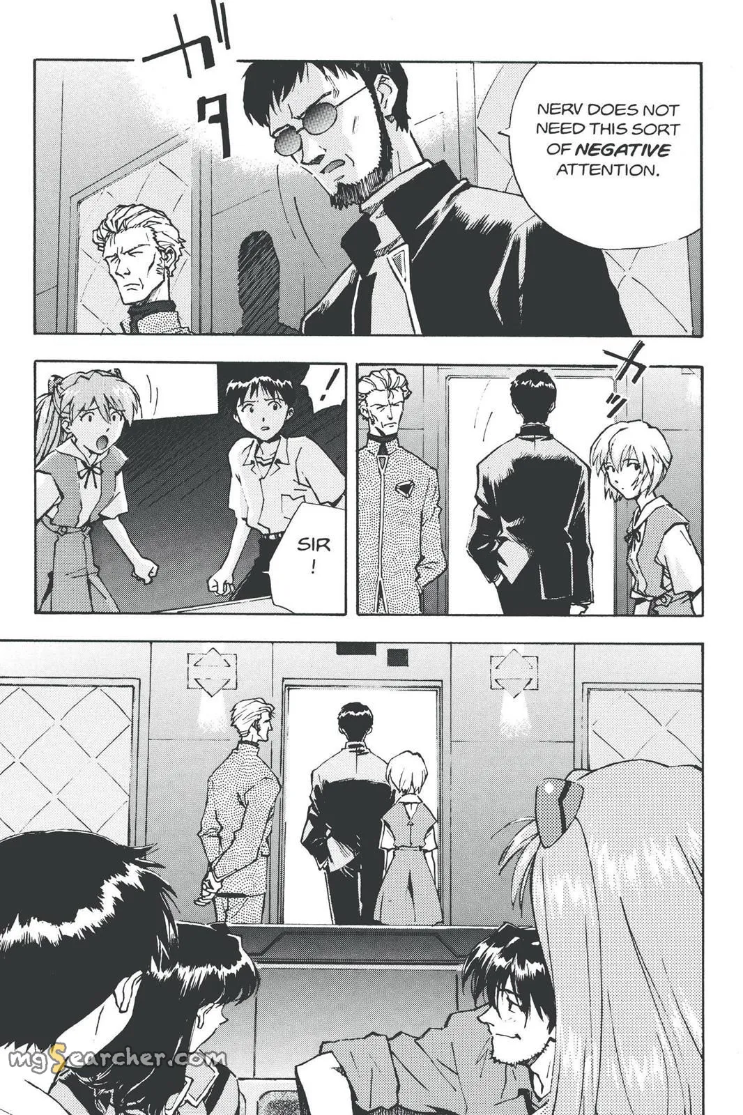 Read Neon Genesis Evangelion EN Manga Online