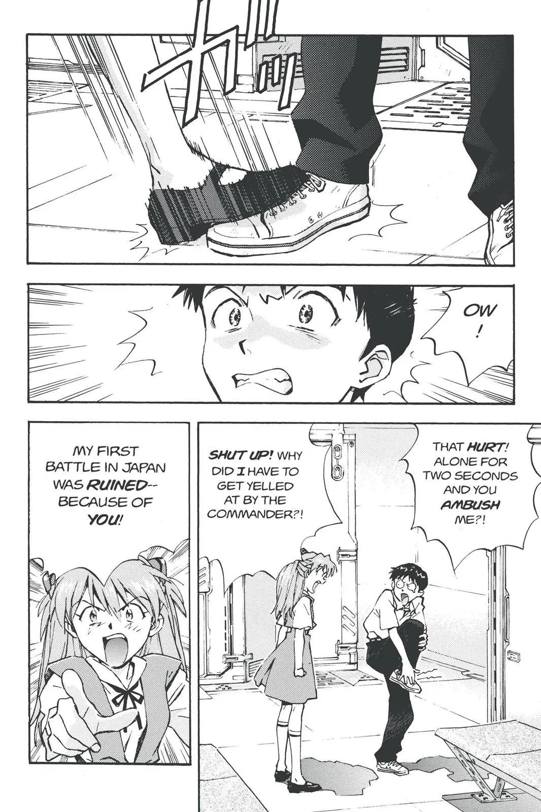 Read Neon Genesis Evangelion EN Manga Online