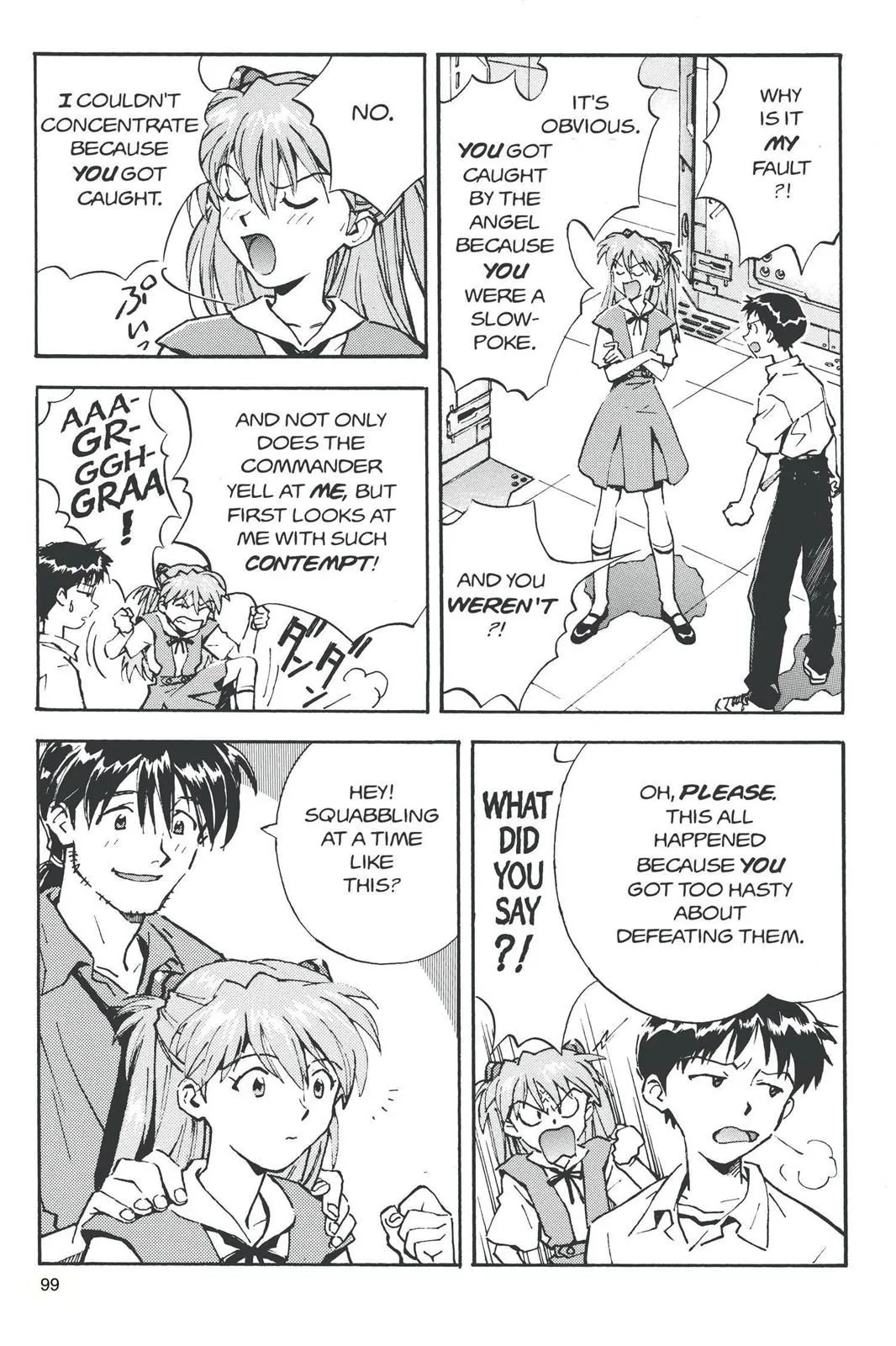 Read Neon Genesis Evangelion EN Manga Online