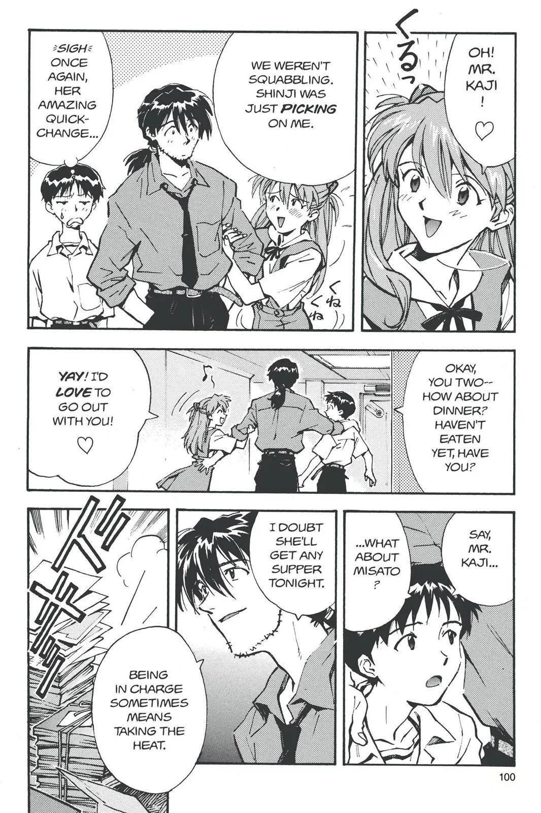 Read Neon Genesis Evangelion EN Manga Online