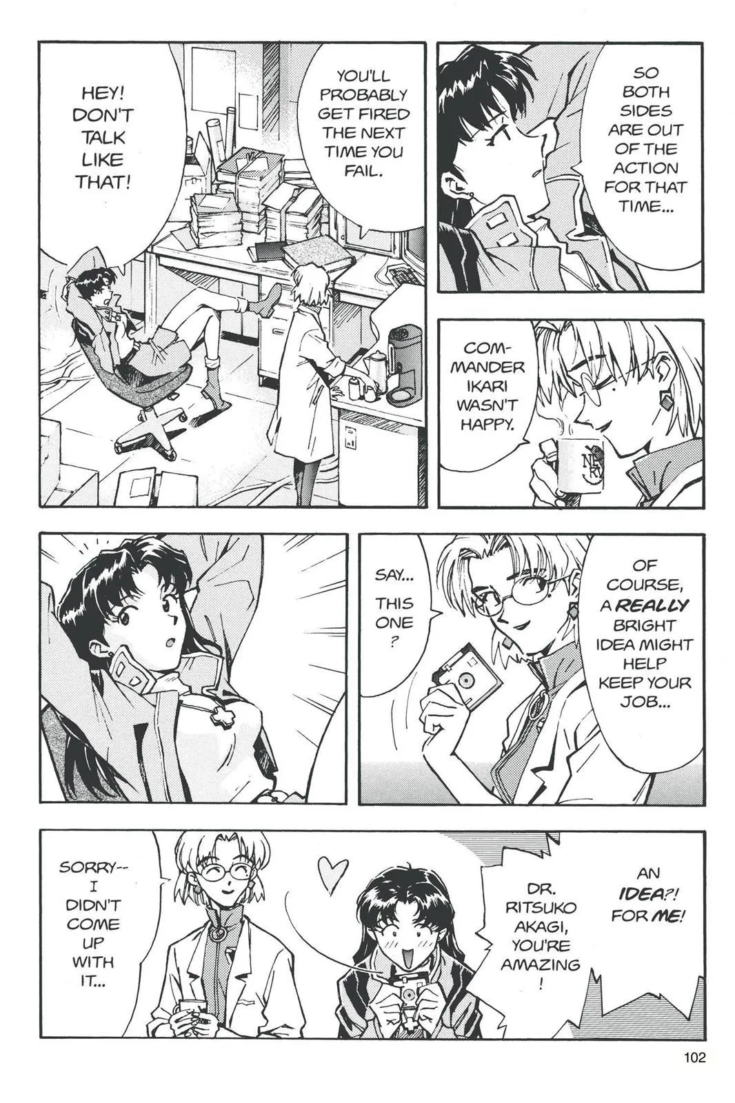 Read Neon Genesis Evangelion EN Manga Online