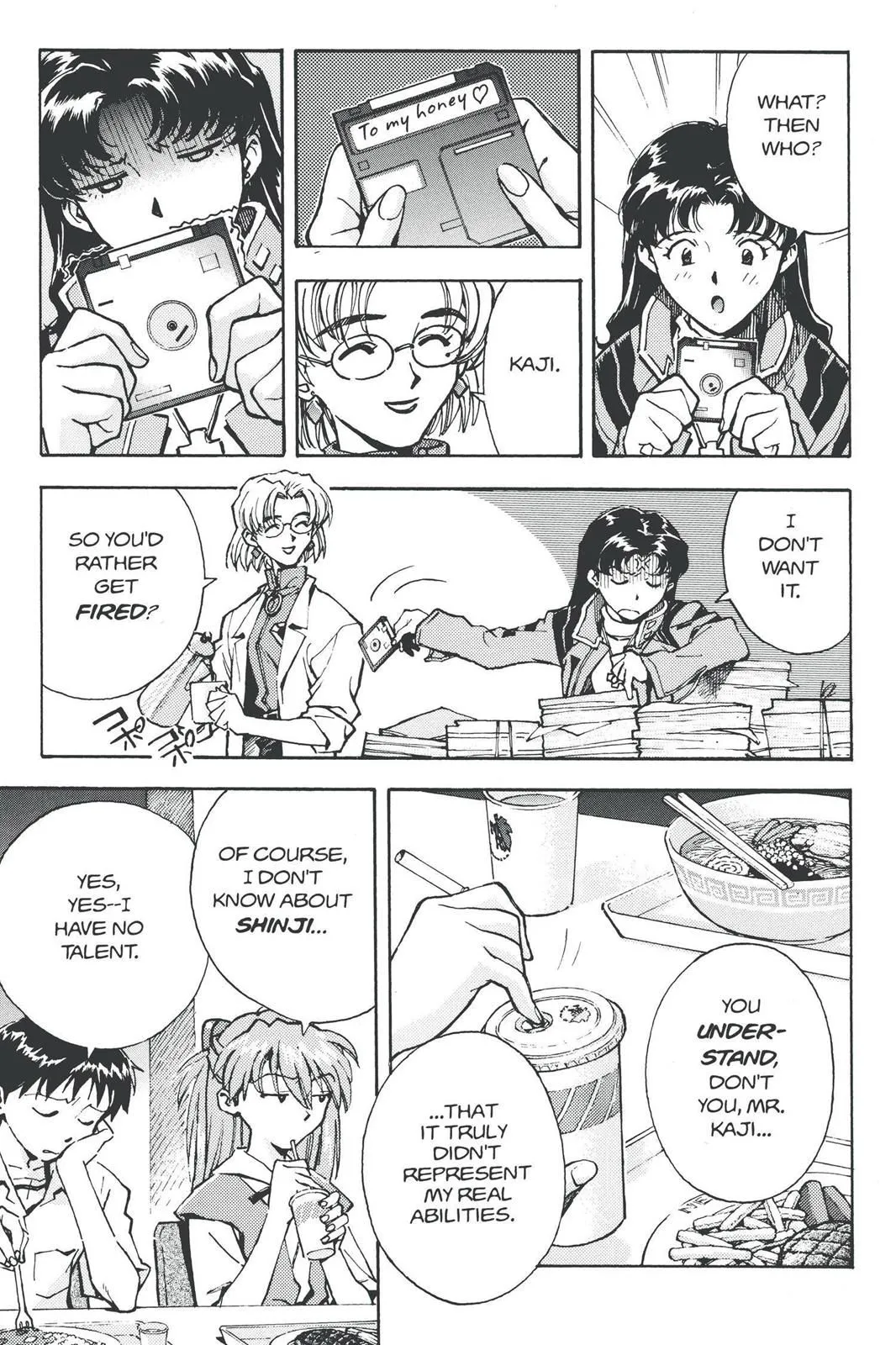 Read Neon Genesis Evangelion EN Manga Online