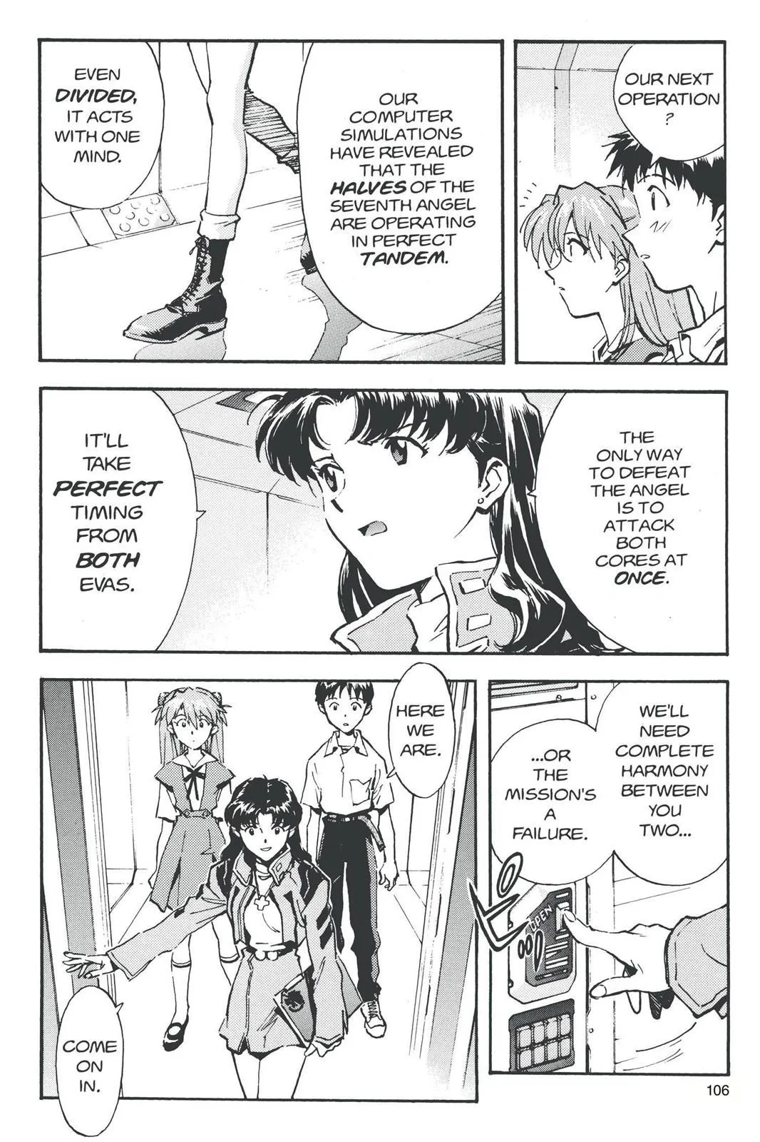 Read Neon Genesis Evangelion EN Manga Online