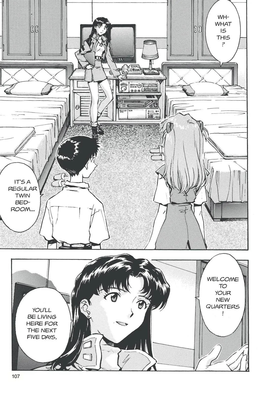 Read Neon Genesis Evangelion EN Manga Online
