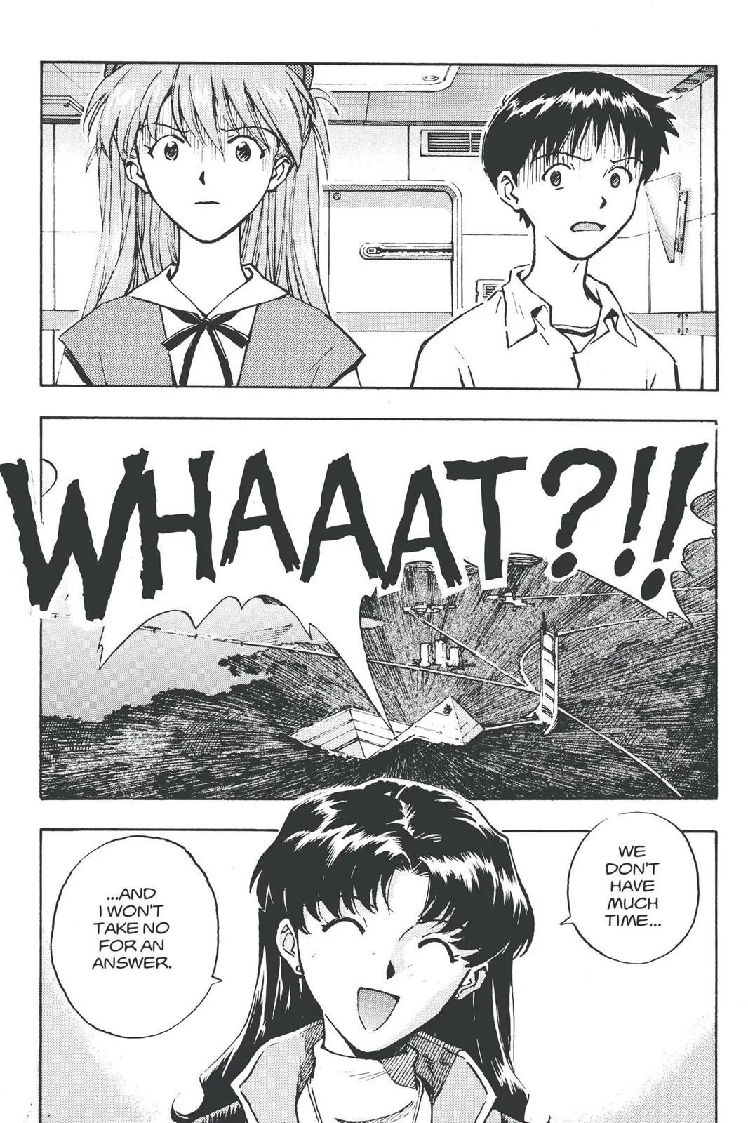 Read Neon Genesis Evangelion EN Manga Online