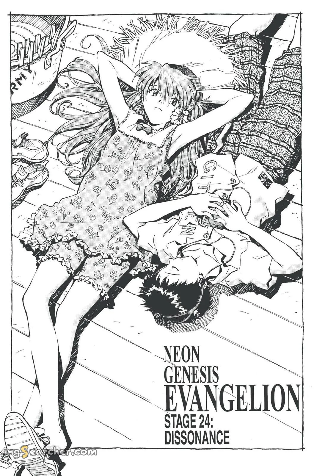 Read Neon Genesis Evangelion EN Manga Online