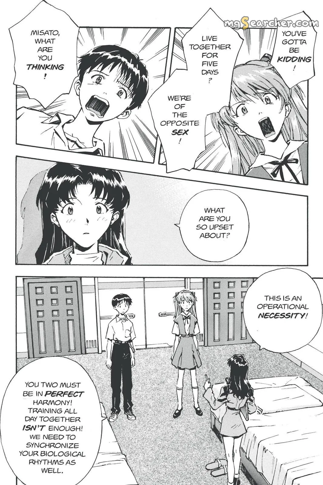 Read Neon Genesis Evangelion EN Manga Online