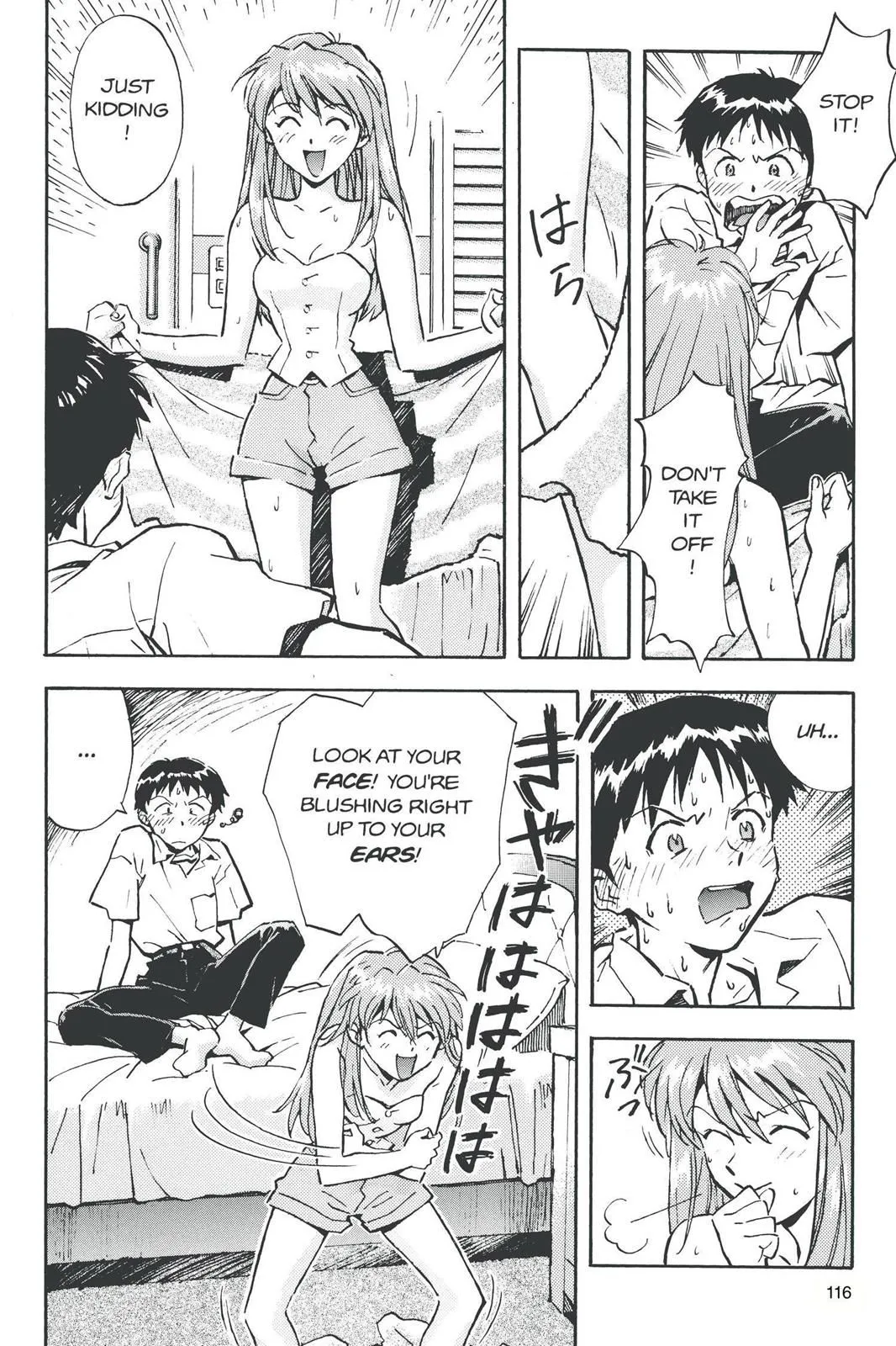 Read Neon Genesis Evangelion EN Manga Online