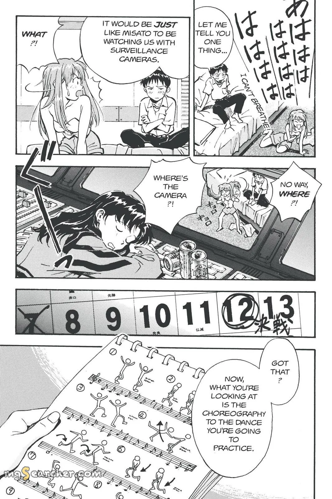 Read Neon Genesis Evangelion EN Manga Online
