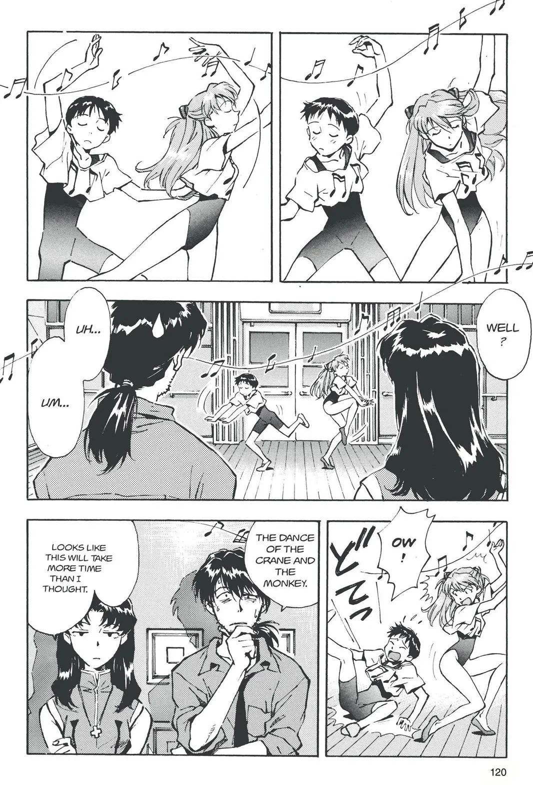 Read Neon Genesis Evangelion EN Manga Online