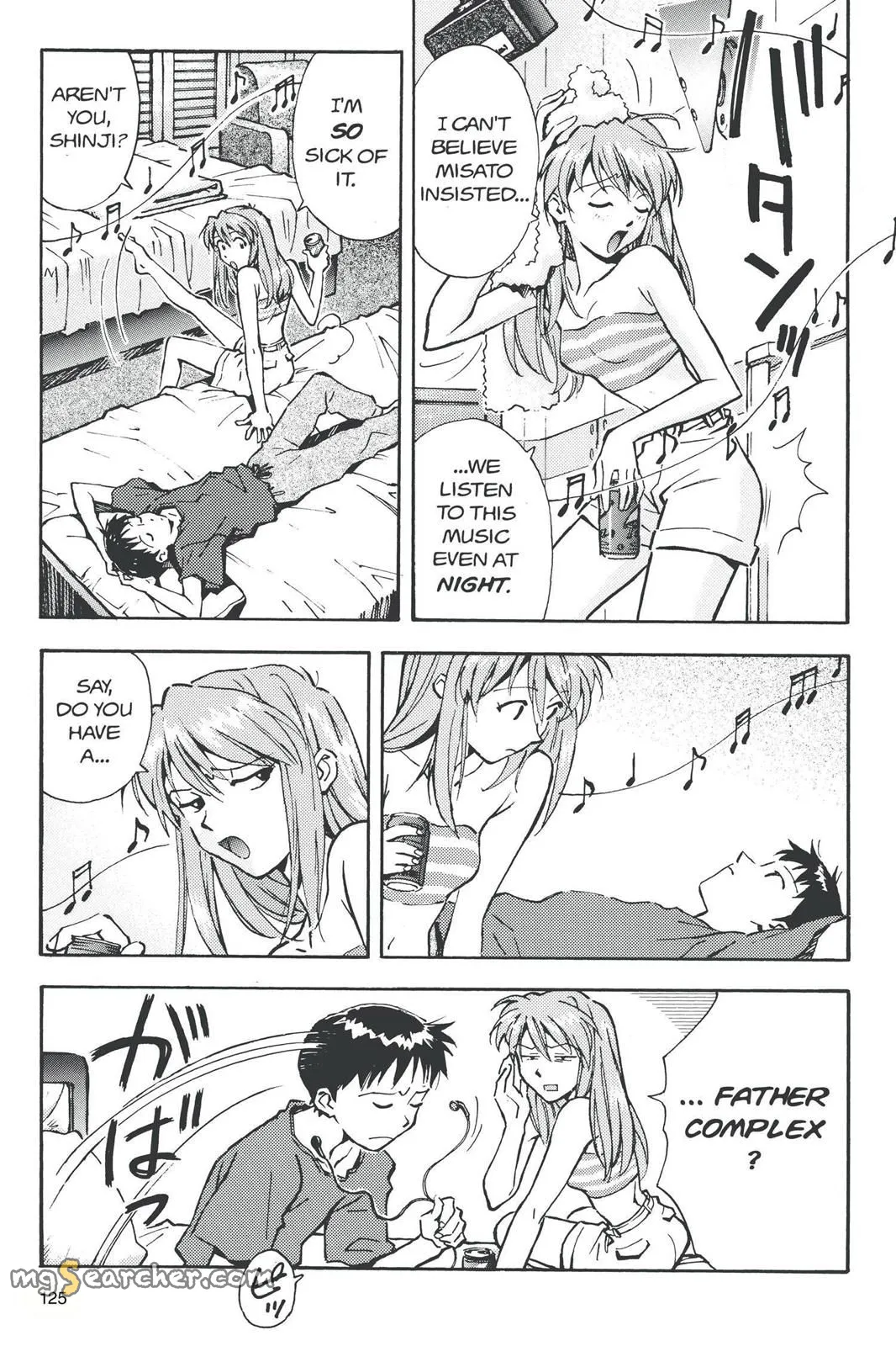 Read Neon Genesis Evangelion EN Manga Online