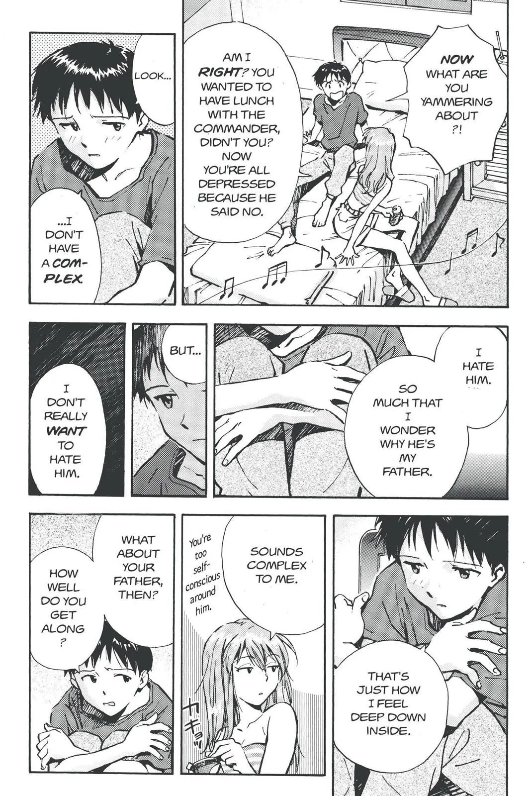 Read Neon Genesis Evangelion EN Manga Online