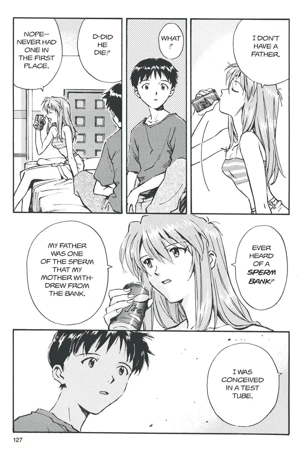 Read Neon Genesis Evangelion EN Manga Online
