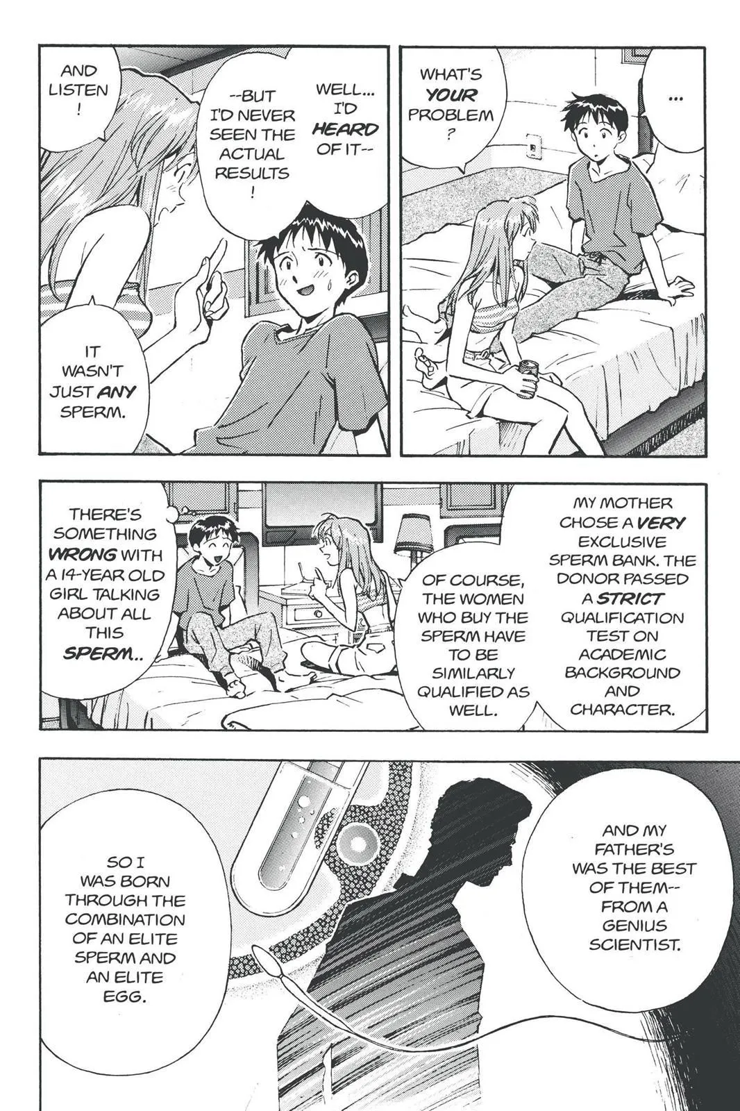 Read Neon Genesis Evangelion EN Manga Online