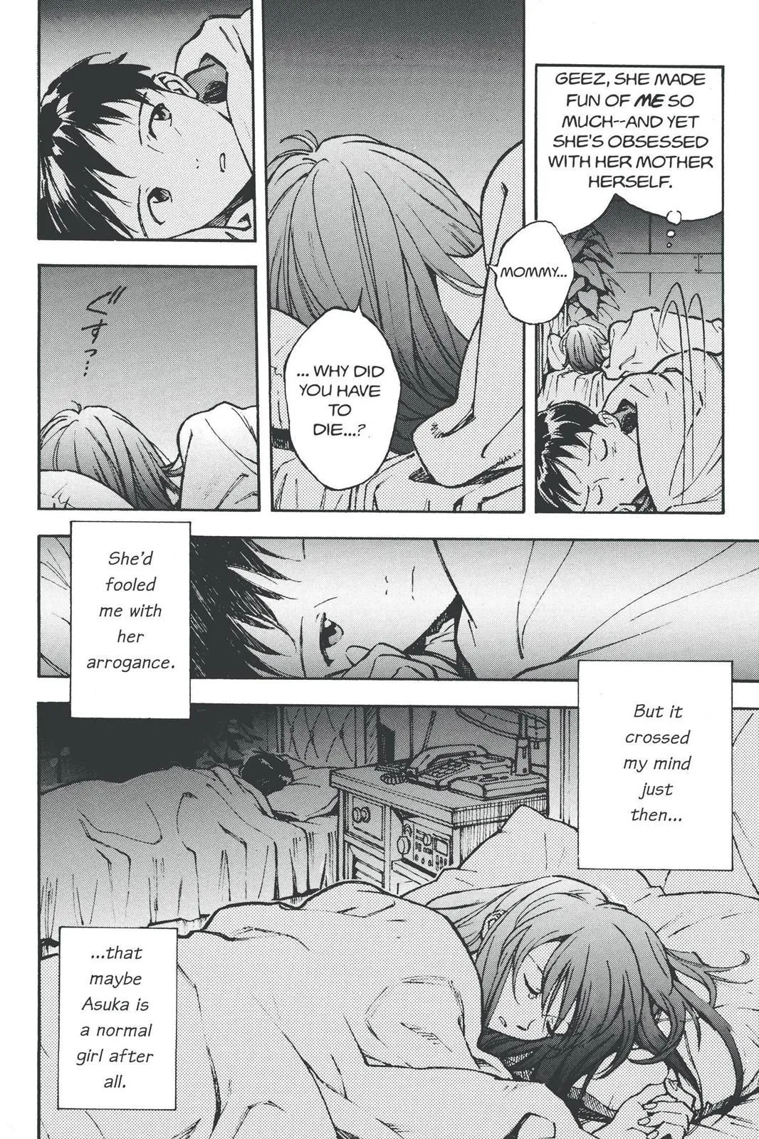 Read Neon Genesis Evangelion EN Manga Online