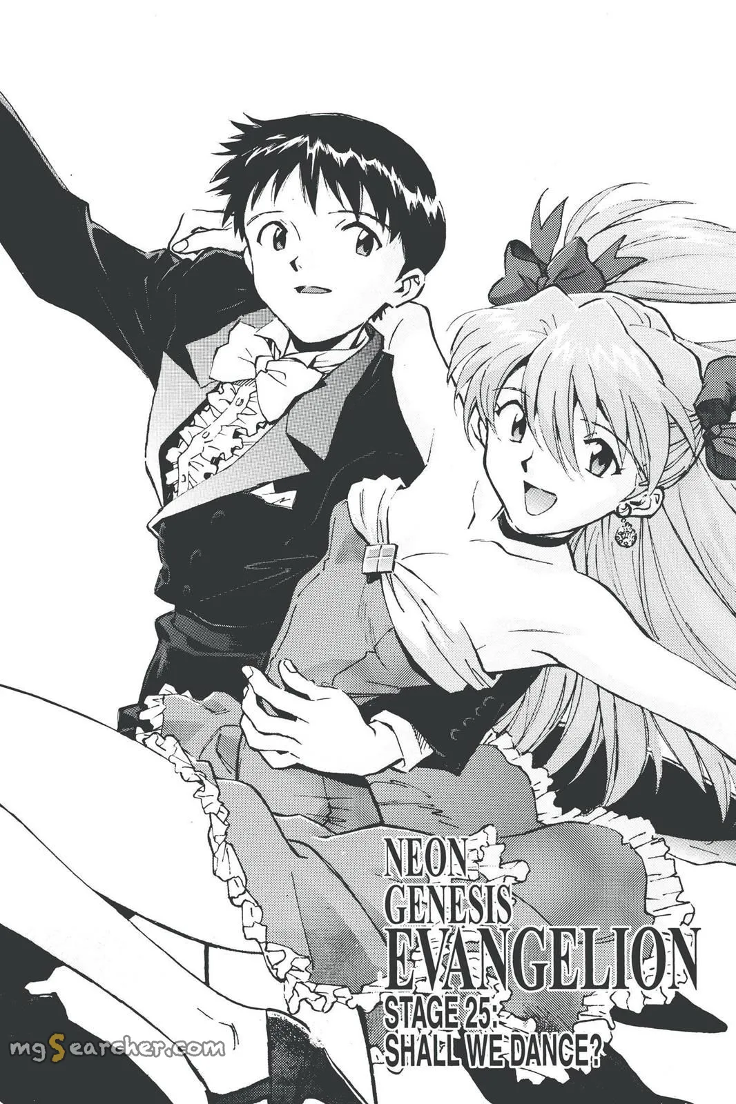 Read Neon Genesis Evangelion EN Manga Online