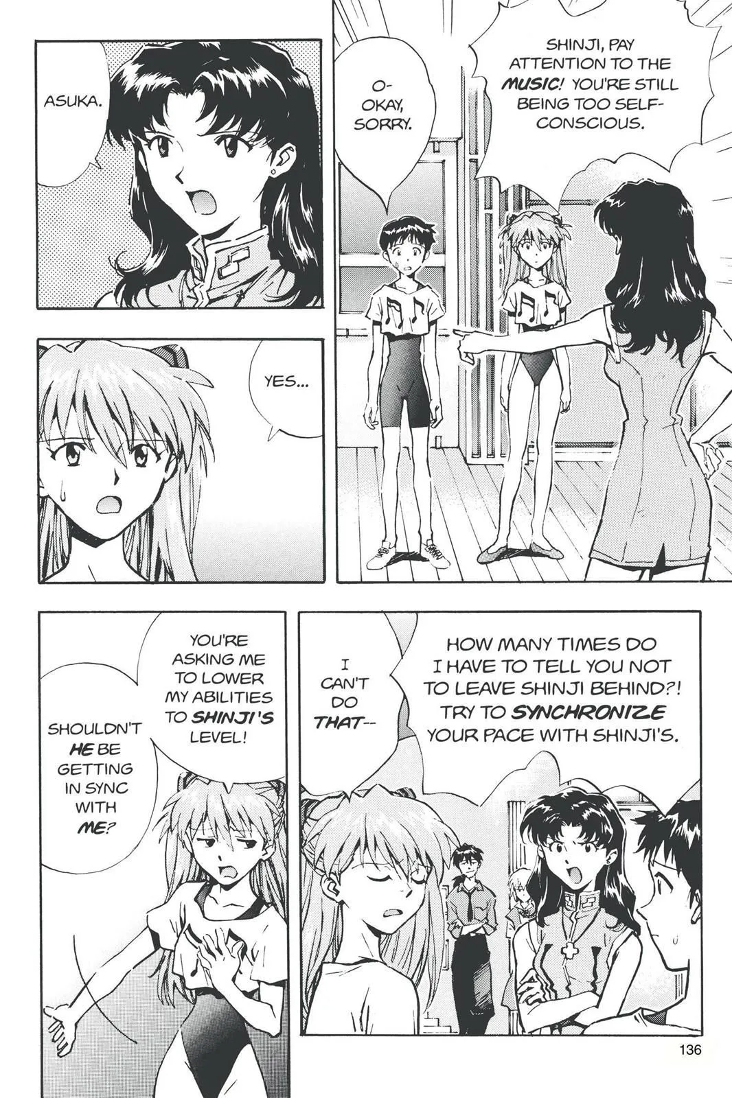 Read Neon Genesis Evangelion EN Manga Online