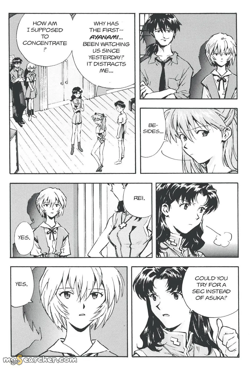 Read Neon Genesis Evangelion EN Manga Online