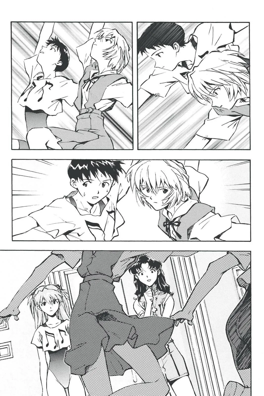 Read Neon Genesis Evangelion EN Manga Online