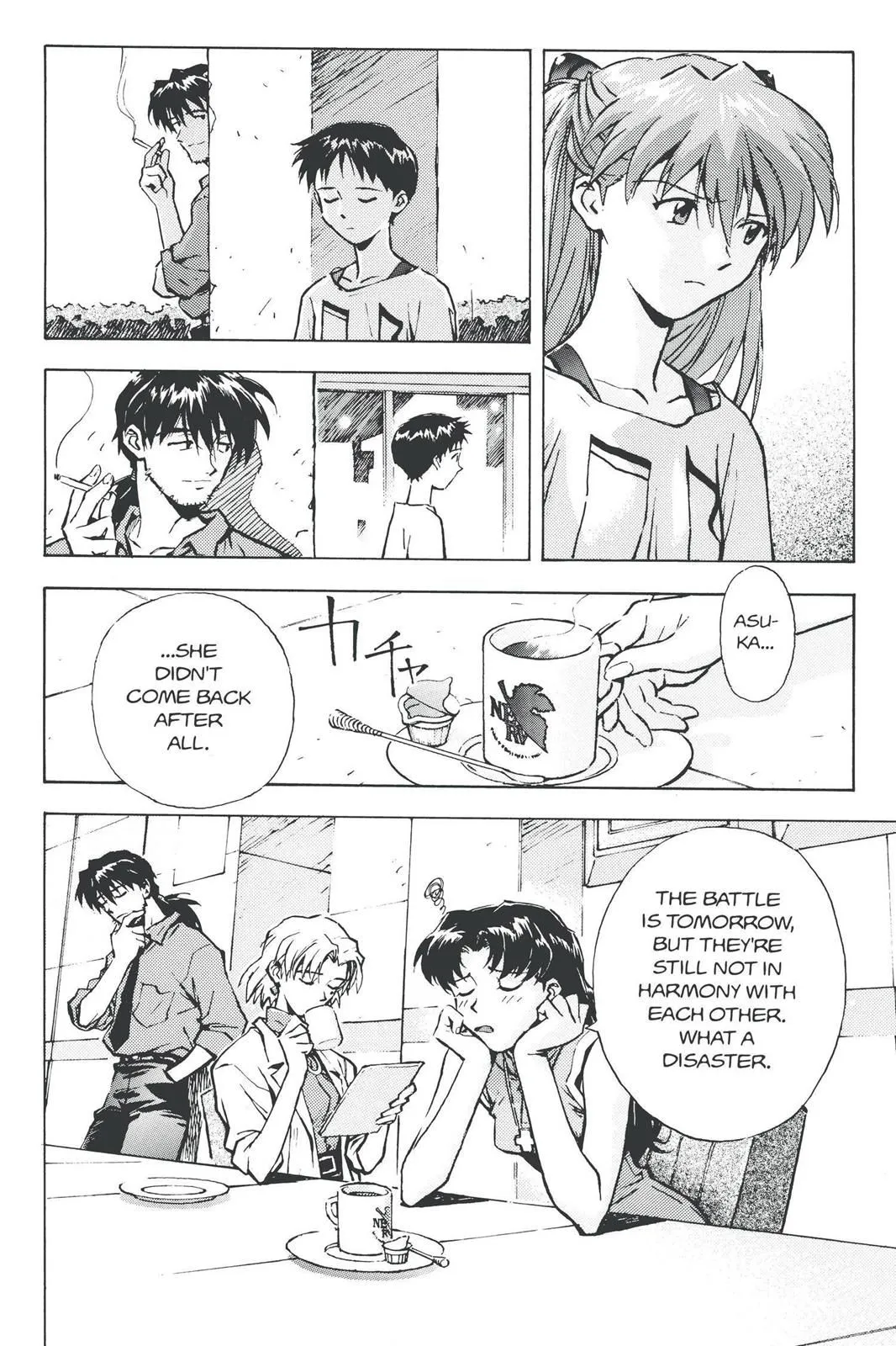 Read Neon Genesis Evangelion EN Manga Online