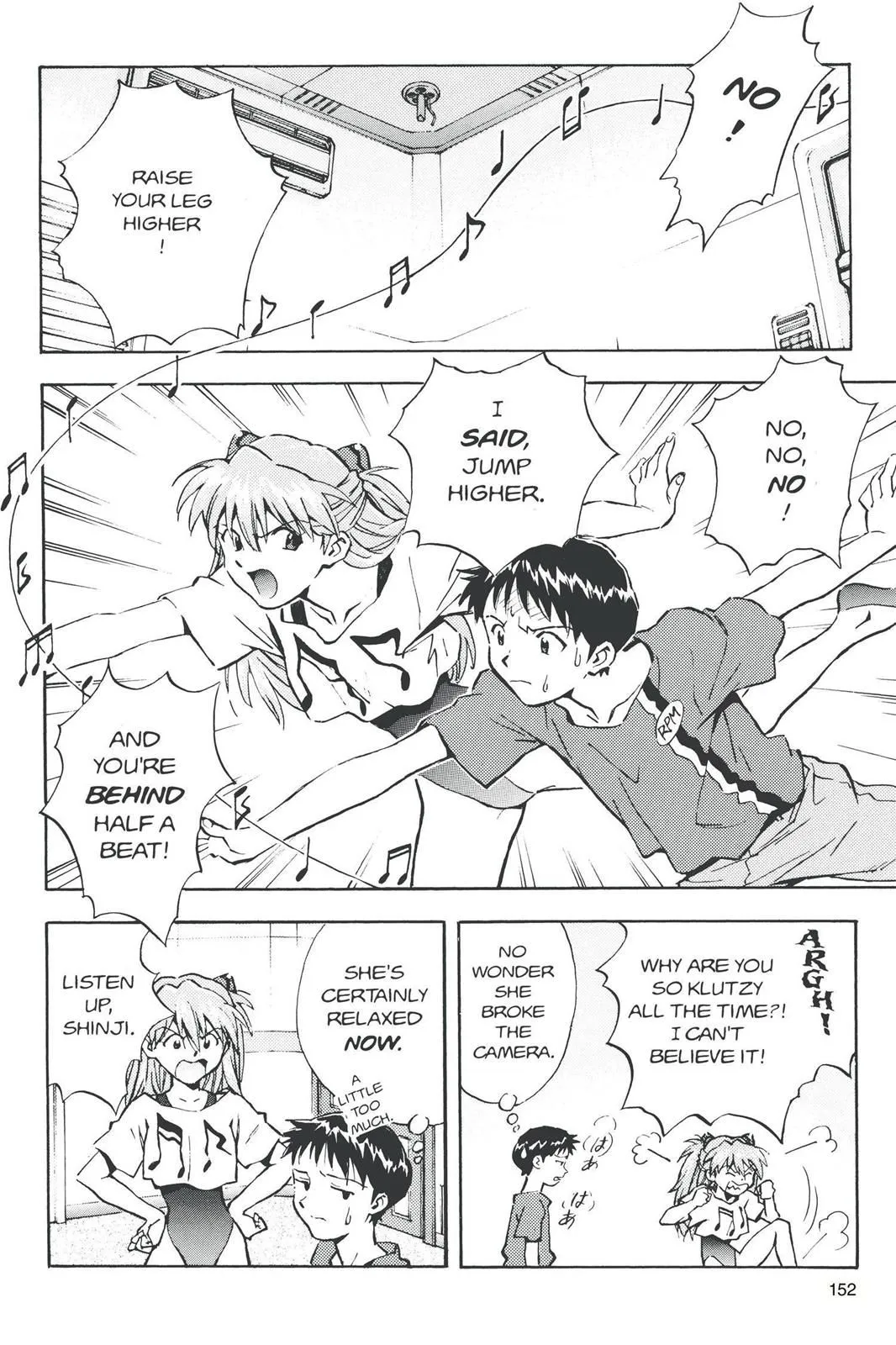Read Neon Genesis Evangelion EN Manga Online