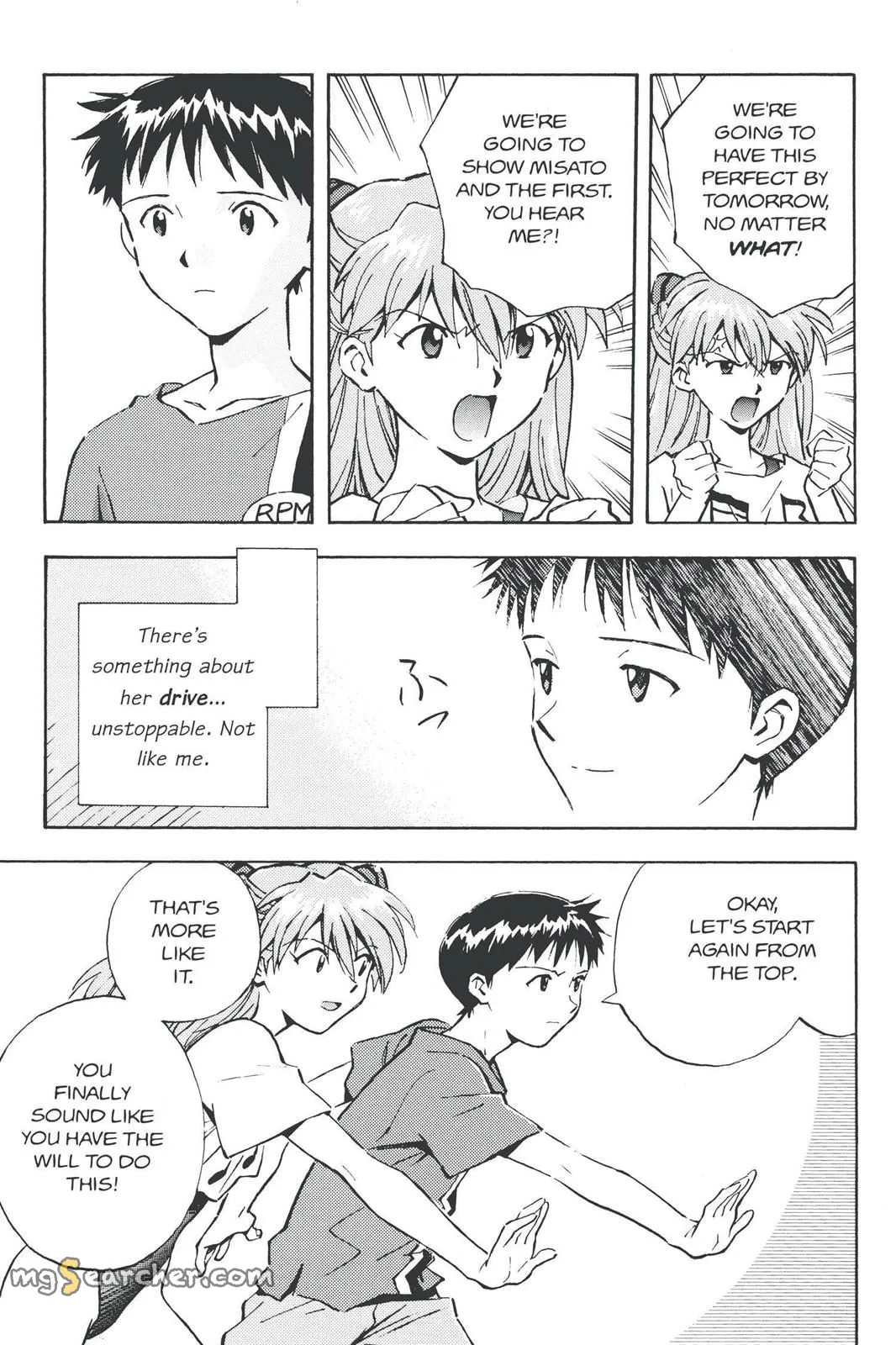 Read Neon Genesis Evangelion EN Manga Online