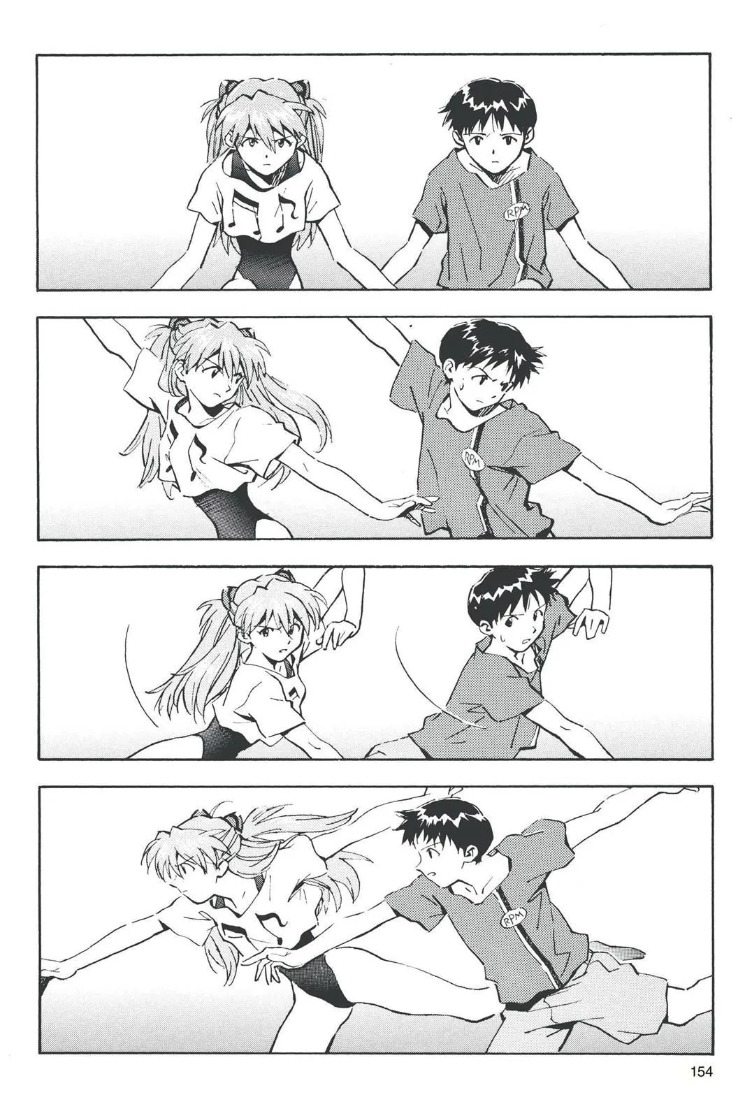 Read Neon Genesis Evangelion EN Manga Online
