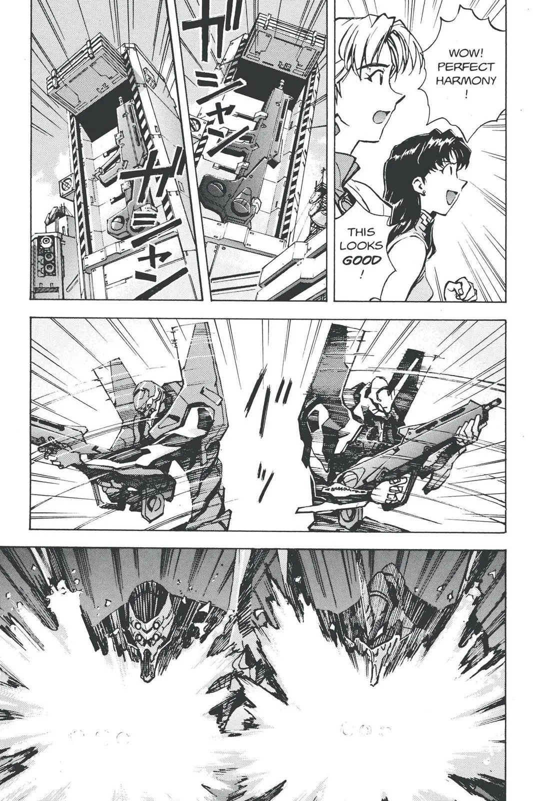 Read Neon Genesis Evangelion EN Manga Online