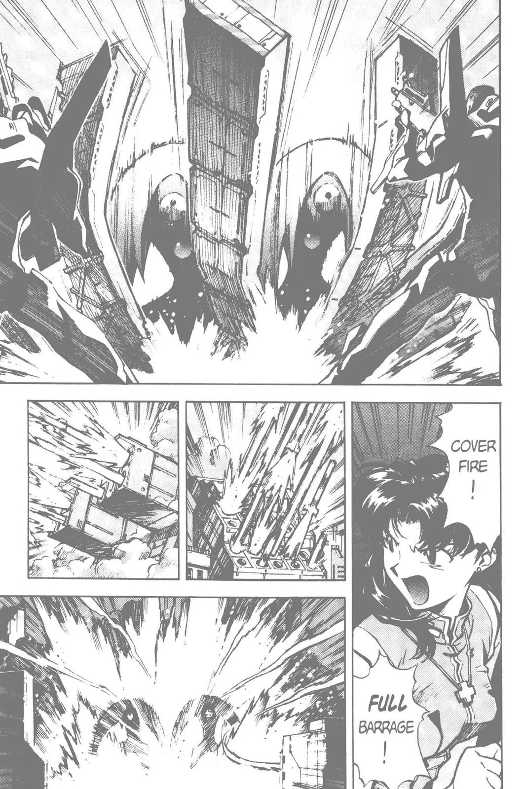 Read Neon Genesis Evangelion EN Manga Online