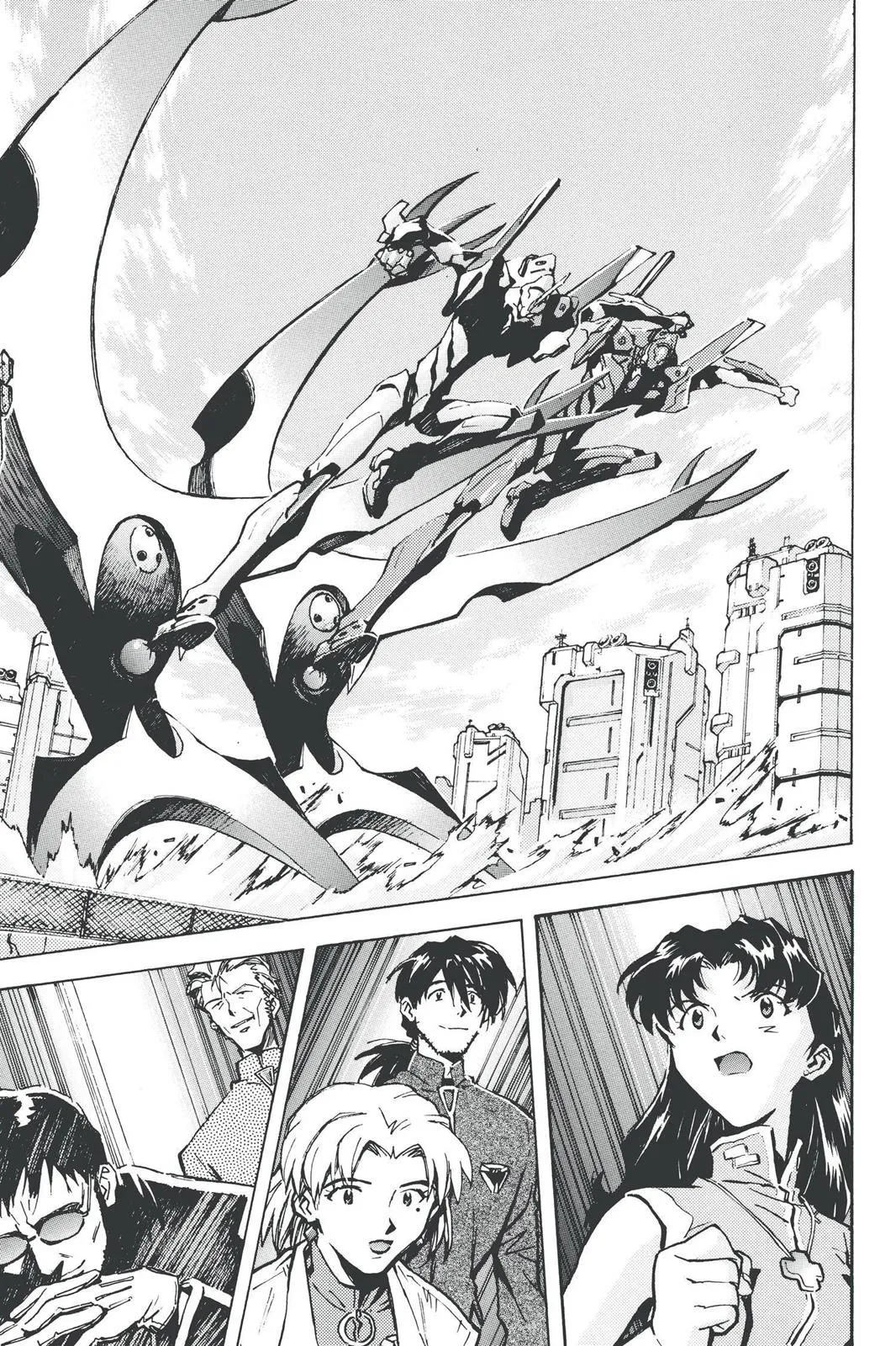 Read Neon Genesis Evangelion EN Manga Online