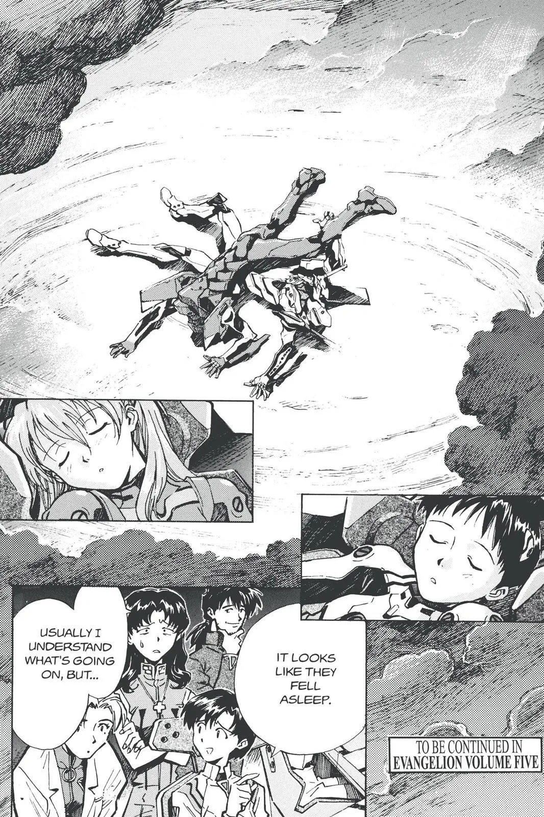 Read Neon Genesis Evangelion EN Manga Online