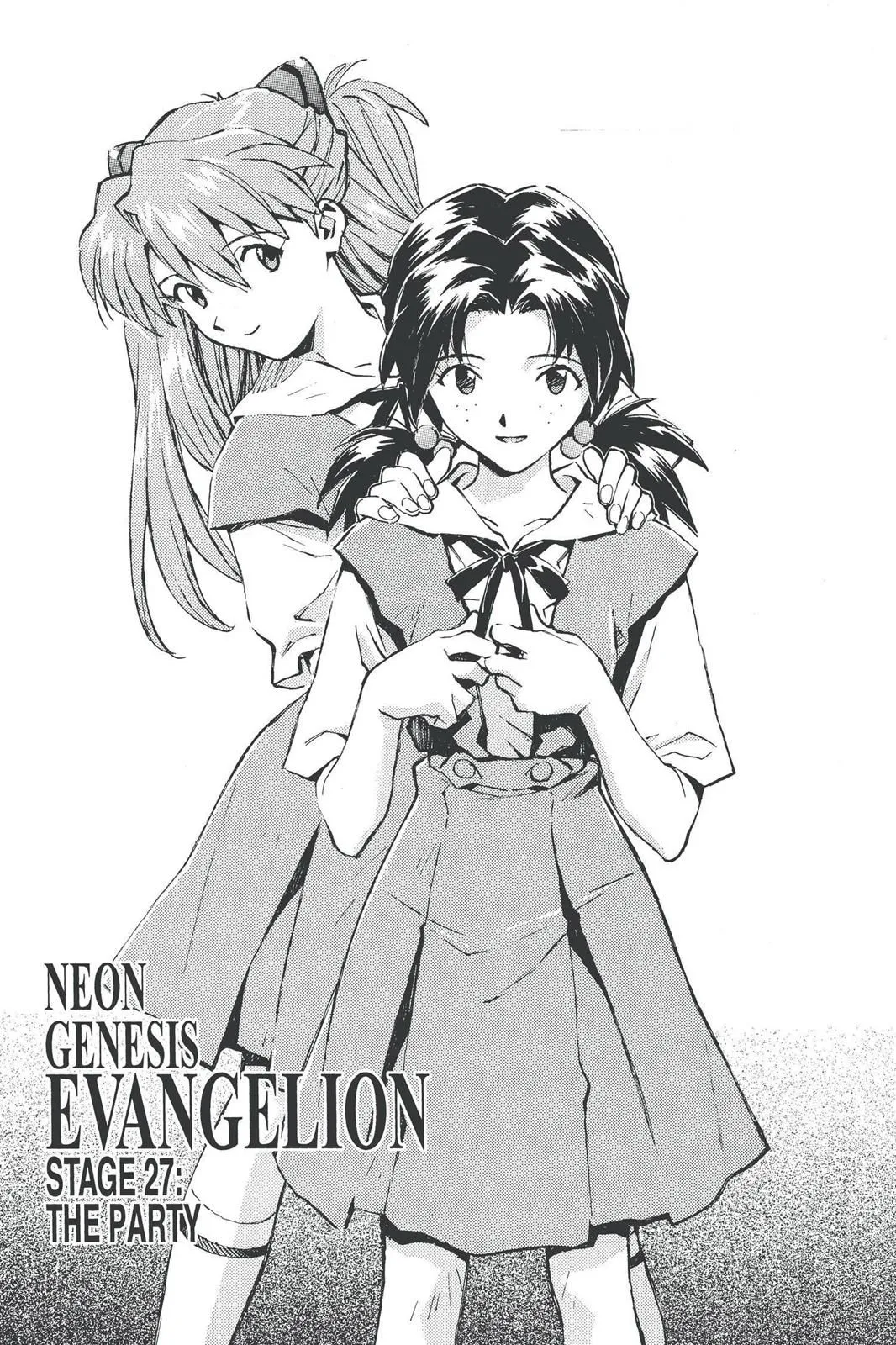 Read Neon Genesis Evangelion EN Manga Online