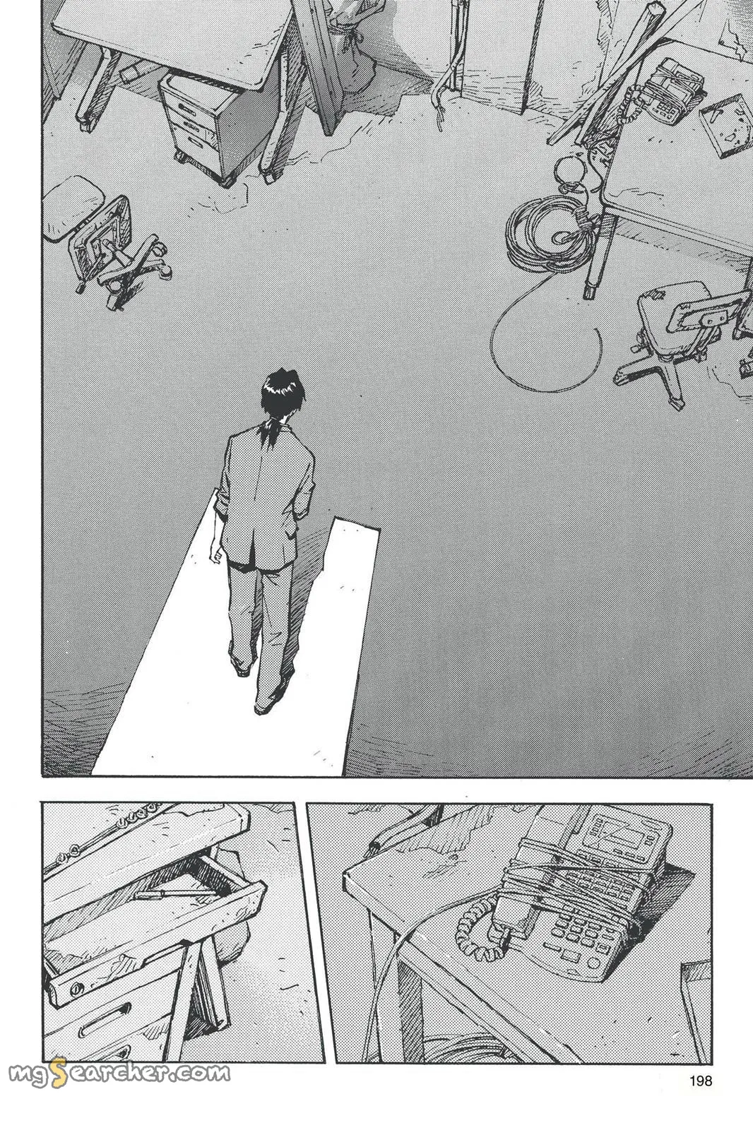 Read Neon Genesis Evangelion EN Manga Online