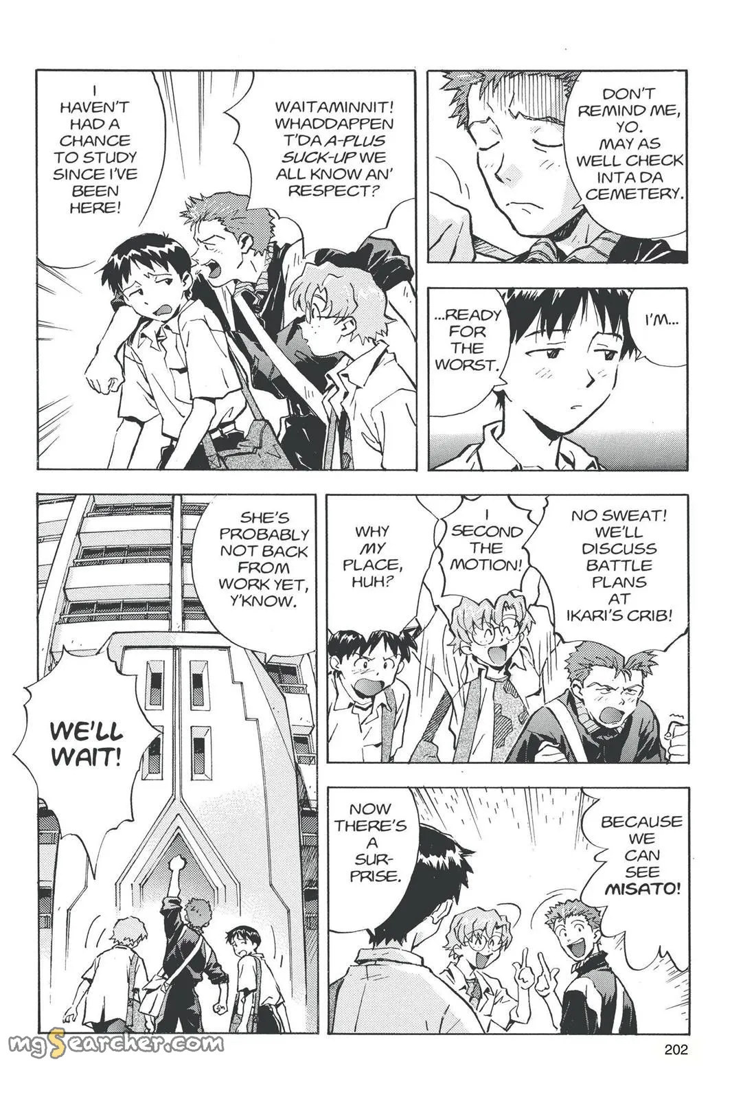 Read Neon Genesis Evangelion EN Manga Online