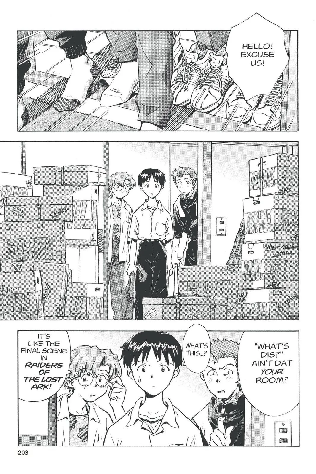 Read Neon Genesis Evangelion EN Manga Online