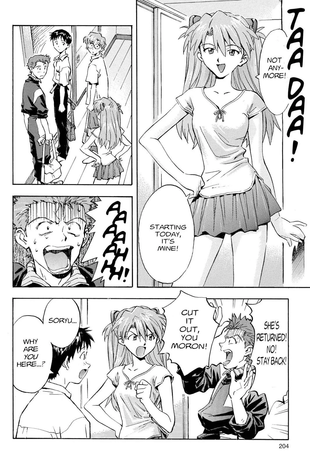 Read Neon Genesis Evangelion EN Manga Online