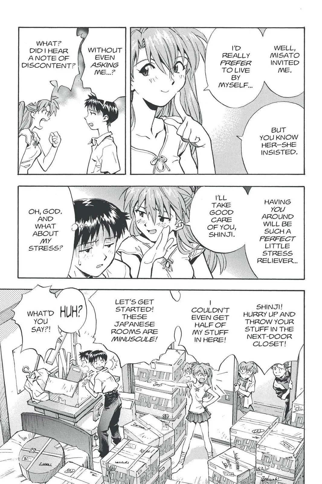 Read Neon Genesis Evangelion EN Manga Online