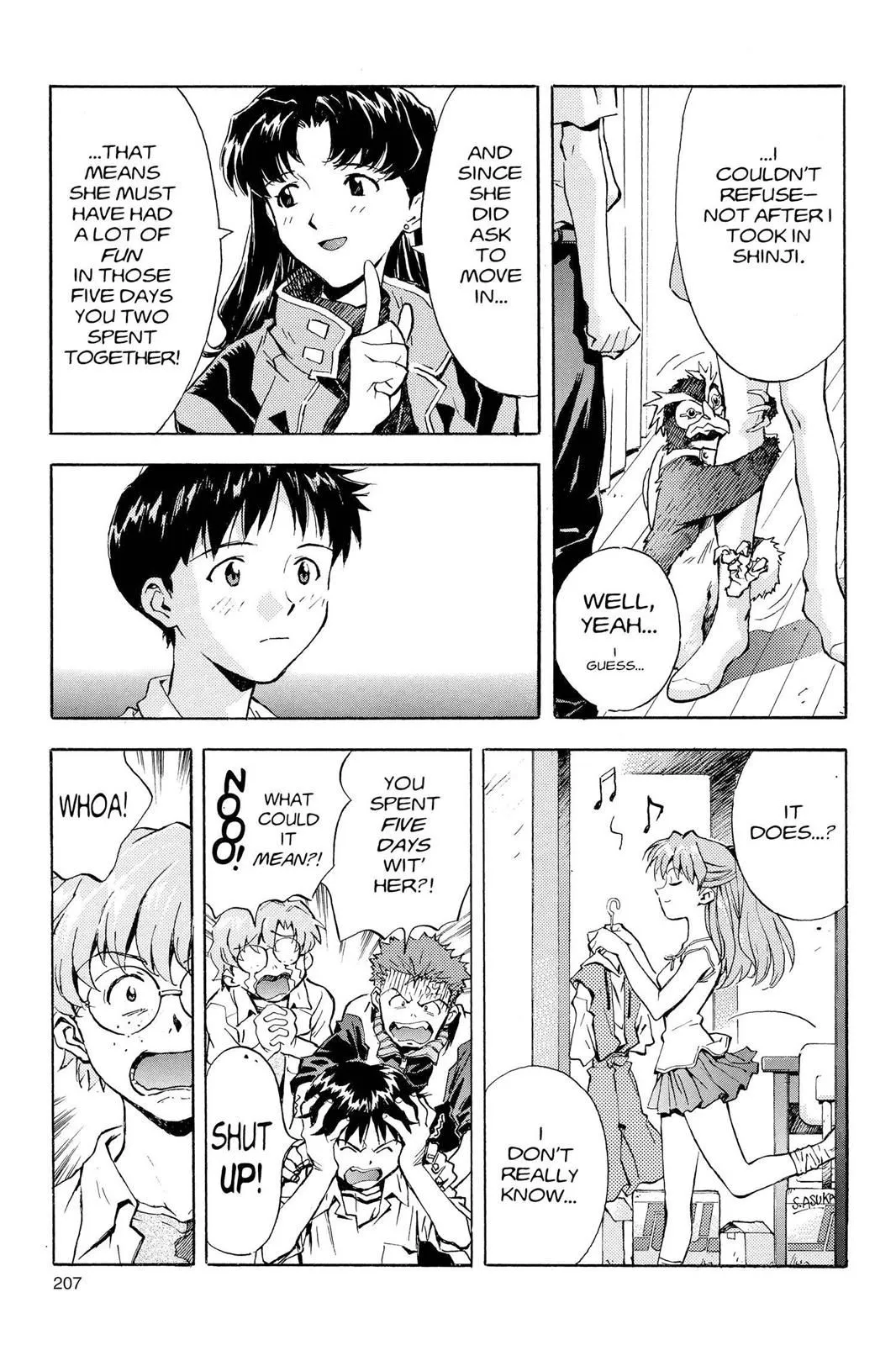 Read Neon Genesis Evangelion EN Manga Online