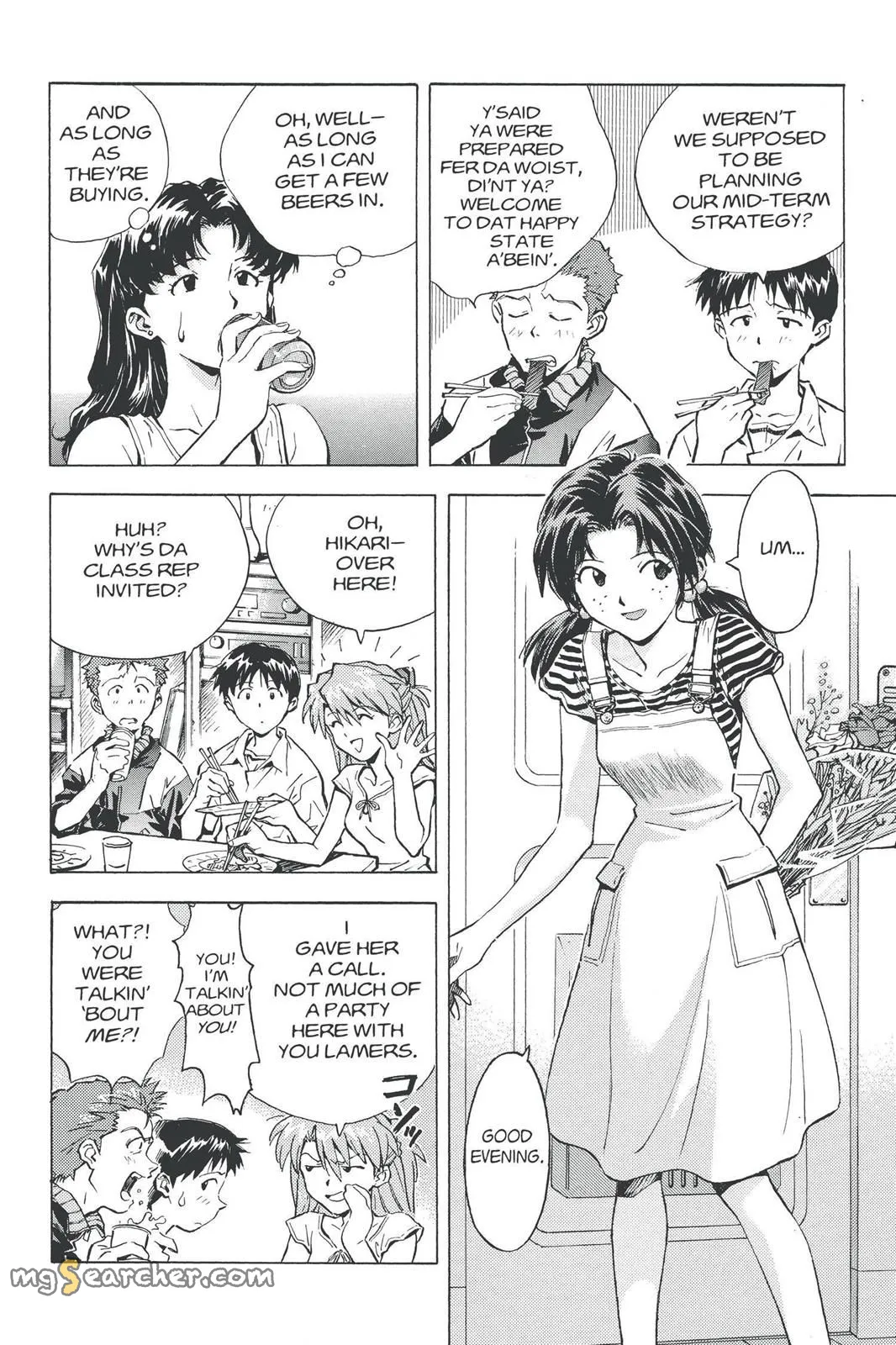 Read Neon Genesis Evangelion EN Manga Online