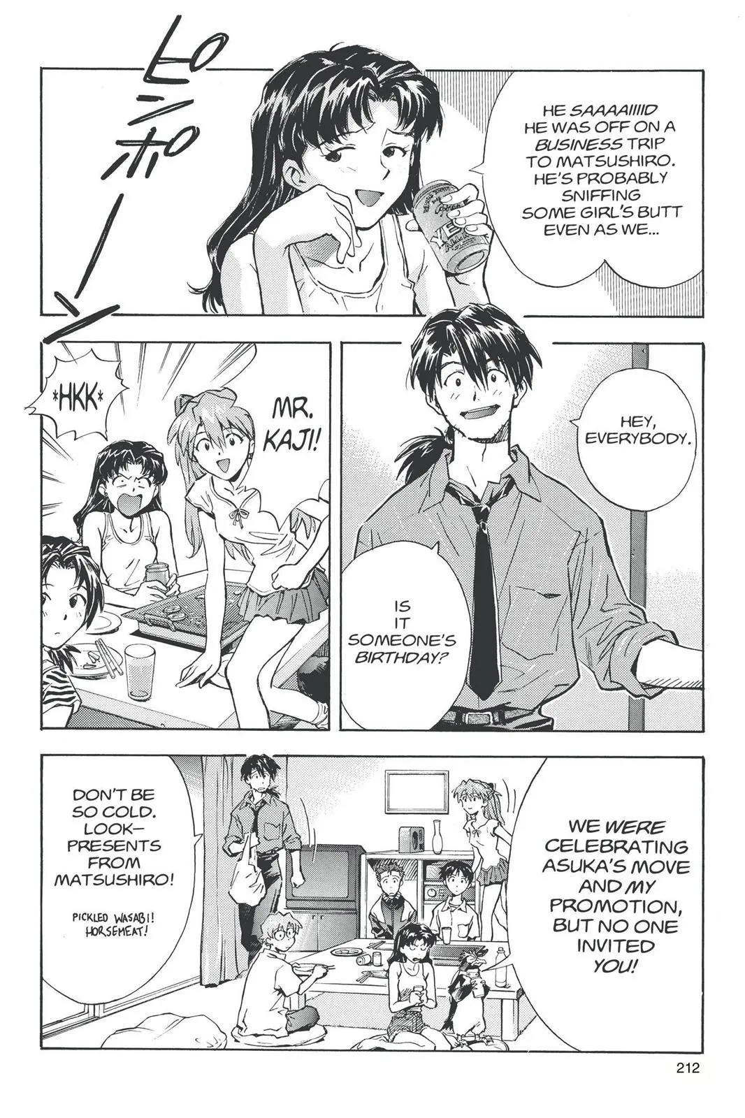 Read Neon Genesis Evangelion EN Manga Online