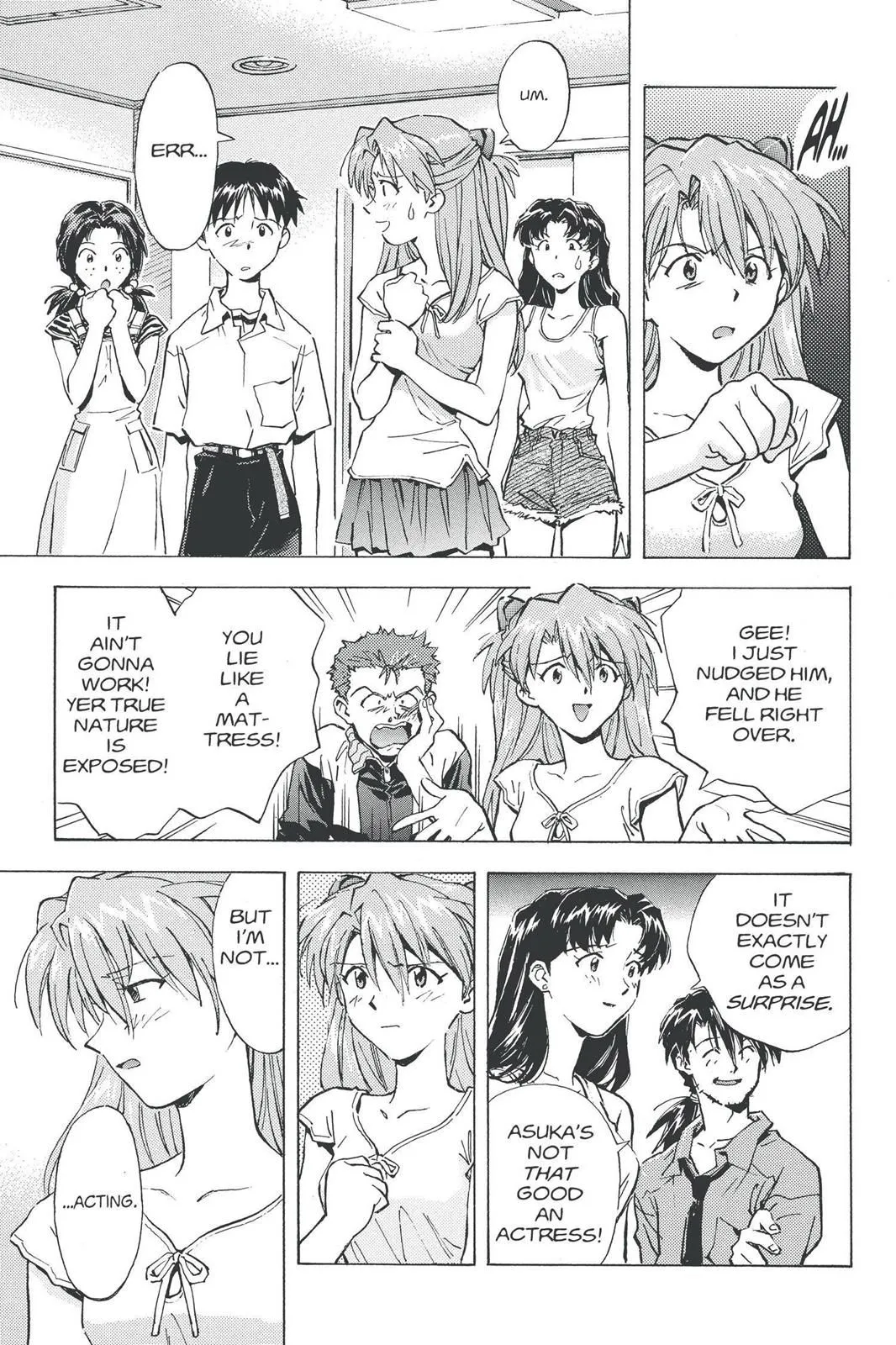 Read Neon Genesis Evangelion EN Manga Online