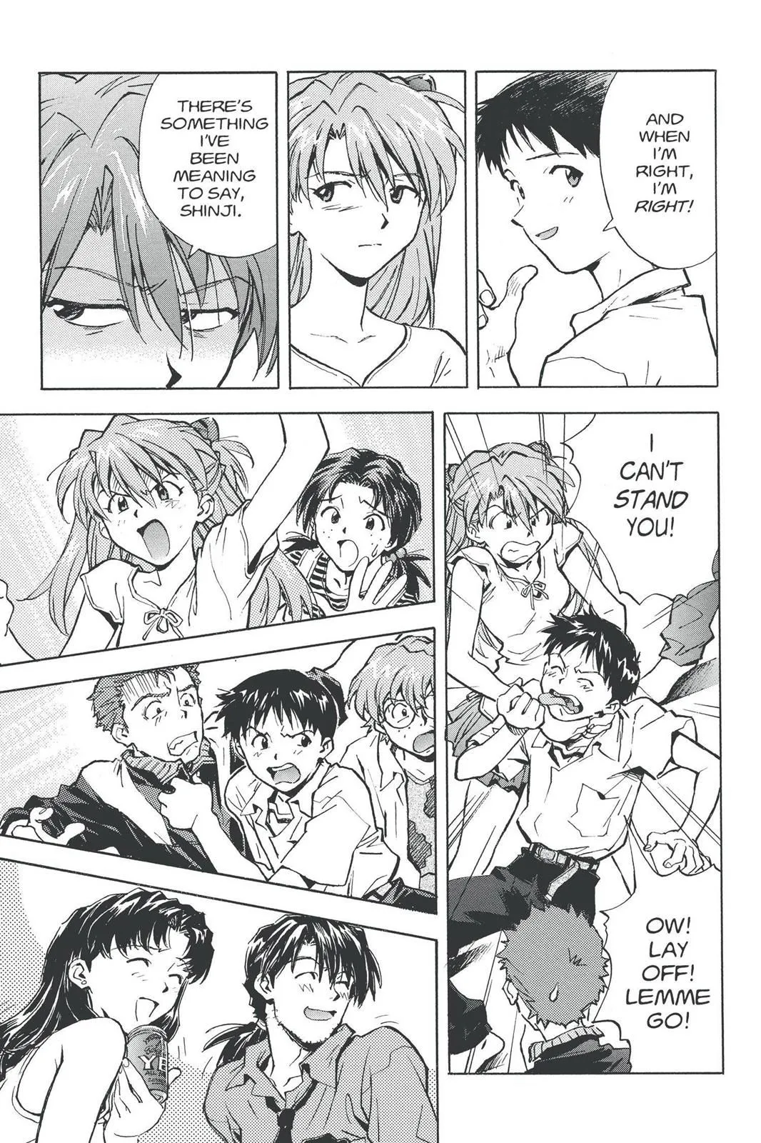Read Neon Genesis Evangelion EN Manga Online