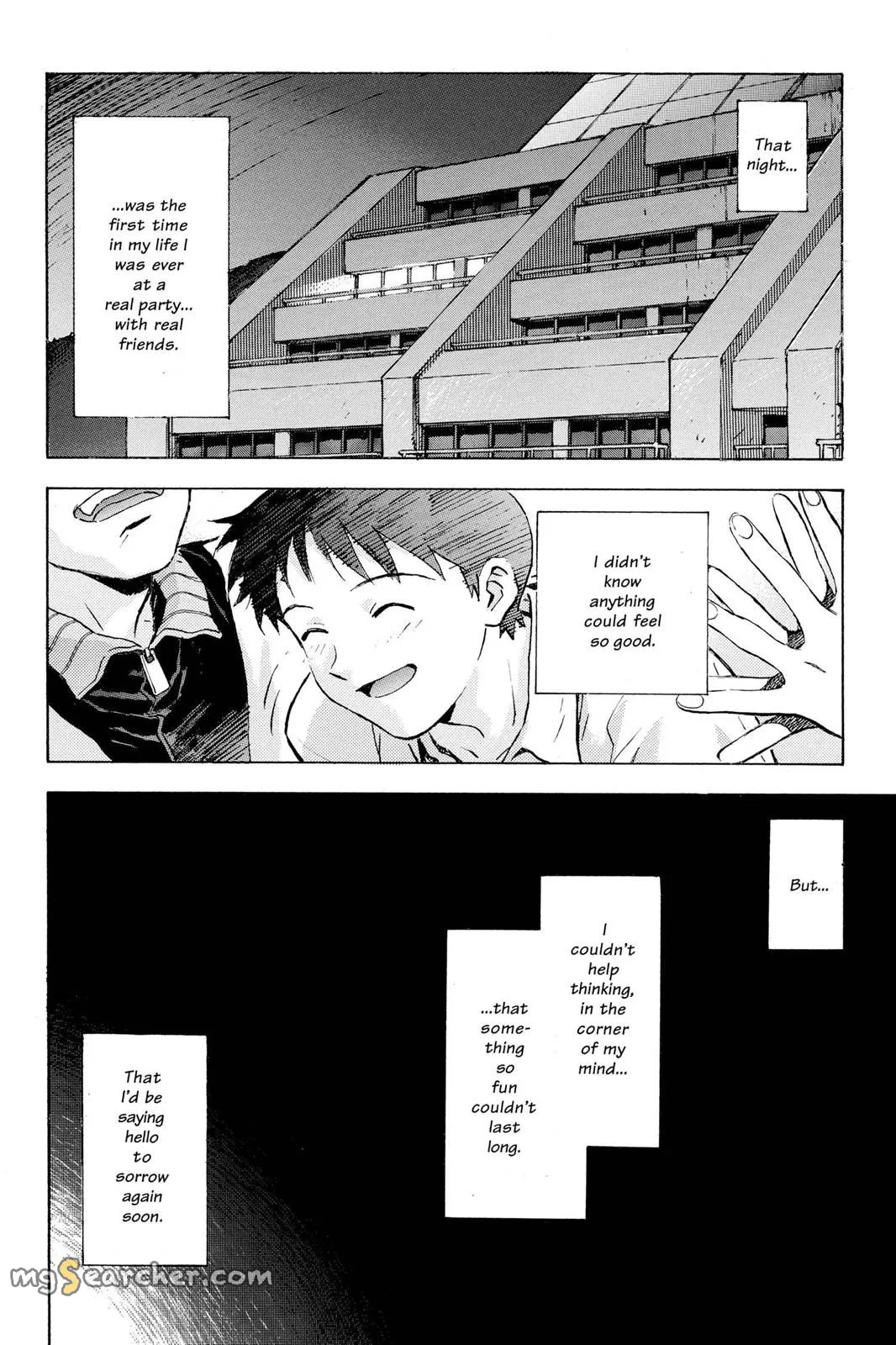 Read Neon Genesis Evangelion EN Manga Online