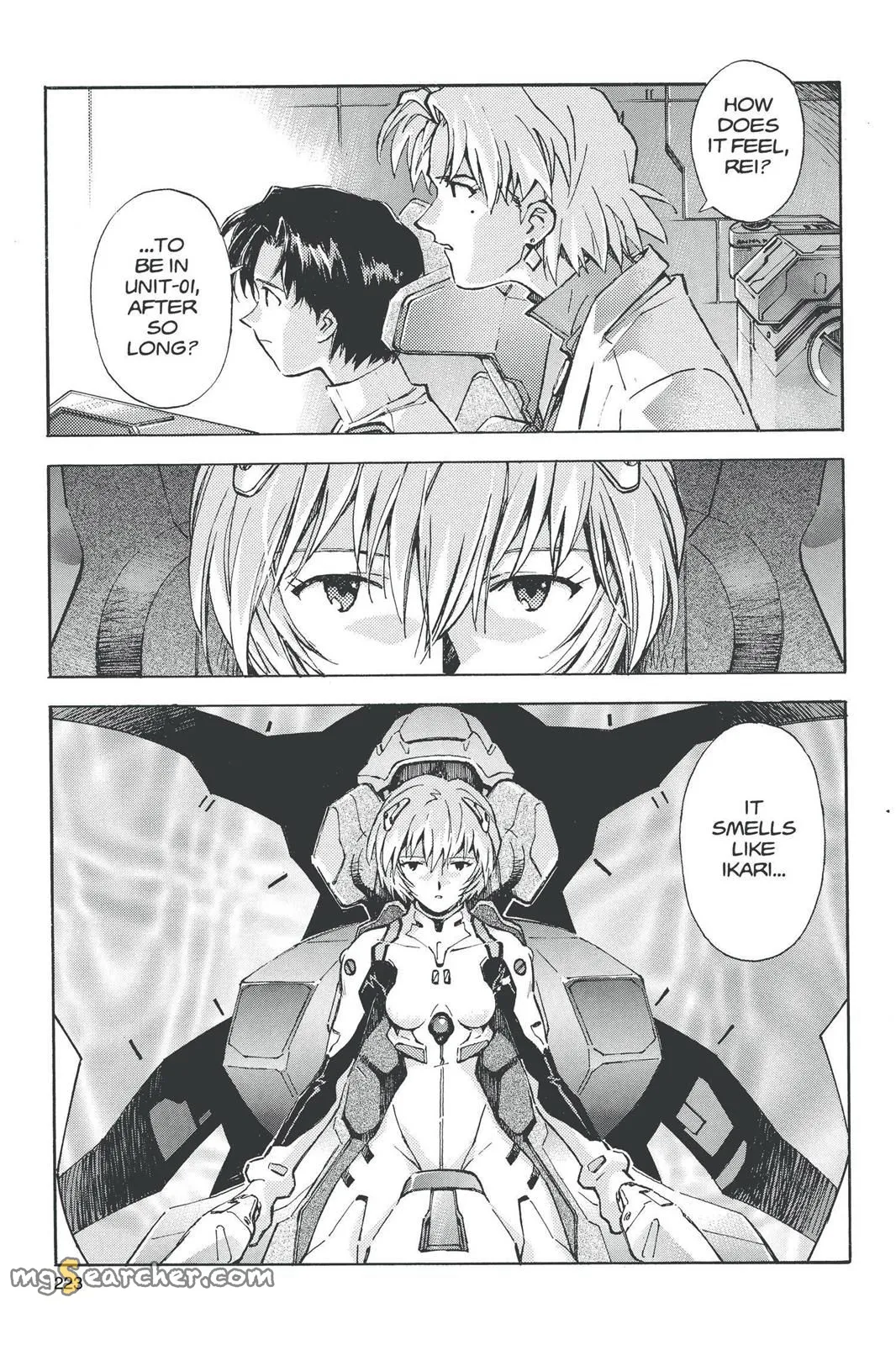 Read Neon Genesis Evangelion EN Manga Online