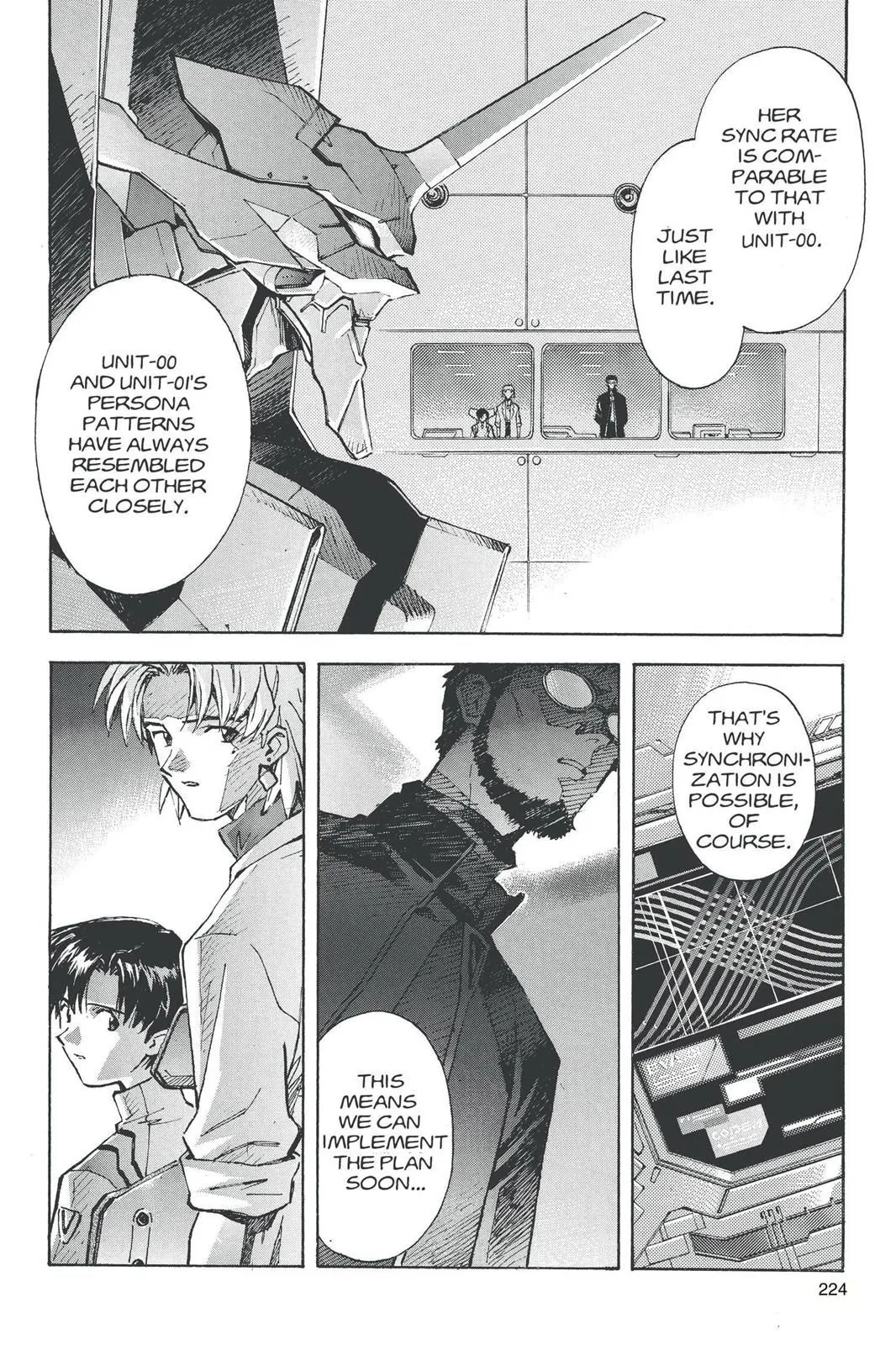 Read Neon Genesis Evangelion EN Manga Online